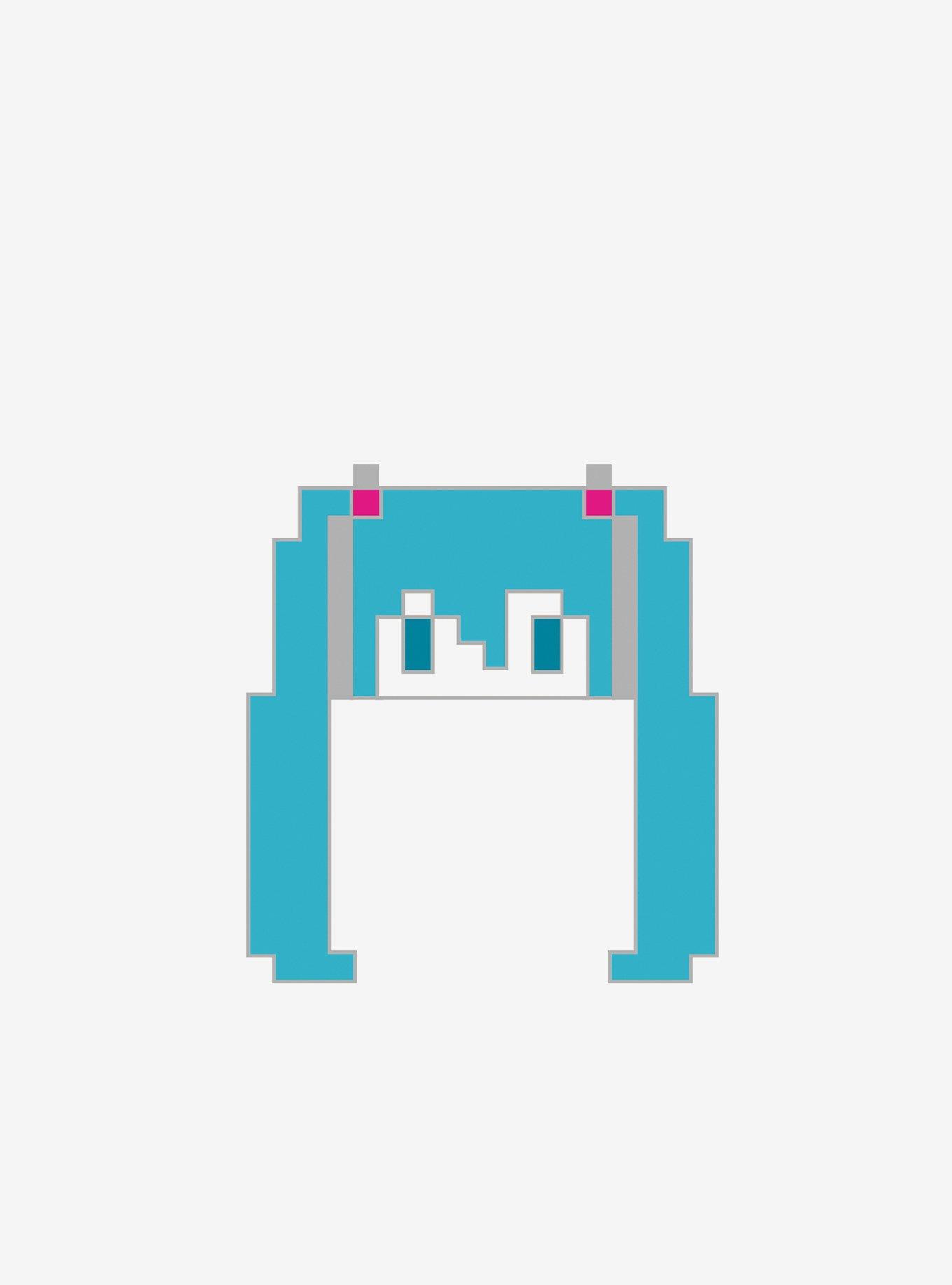 Hatsune Miku Water Botte and Pin Set, , alternate