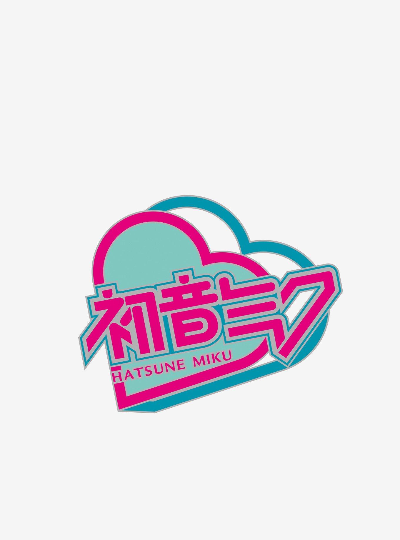 Hatsune Miku Water Botte and Pin Set, , alternate