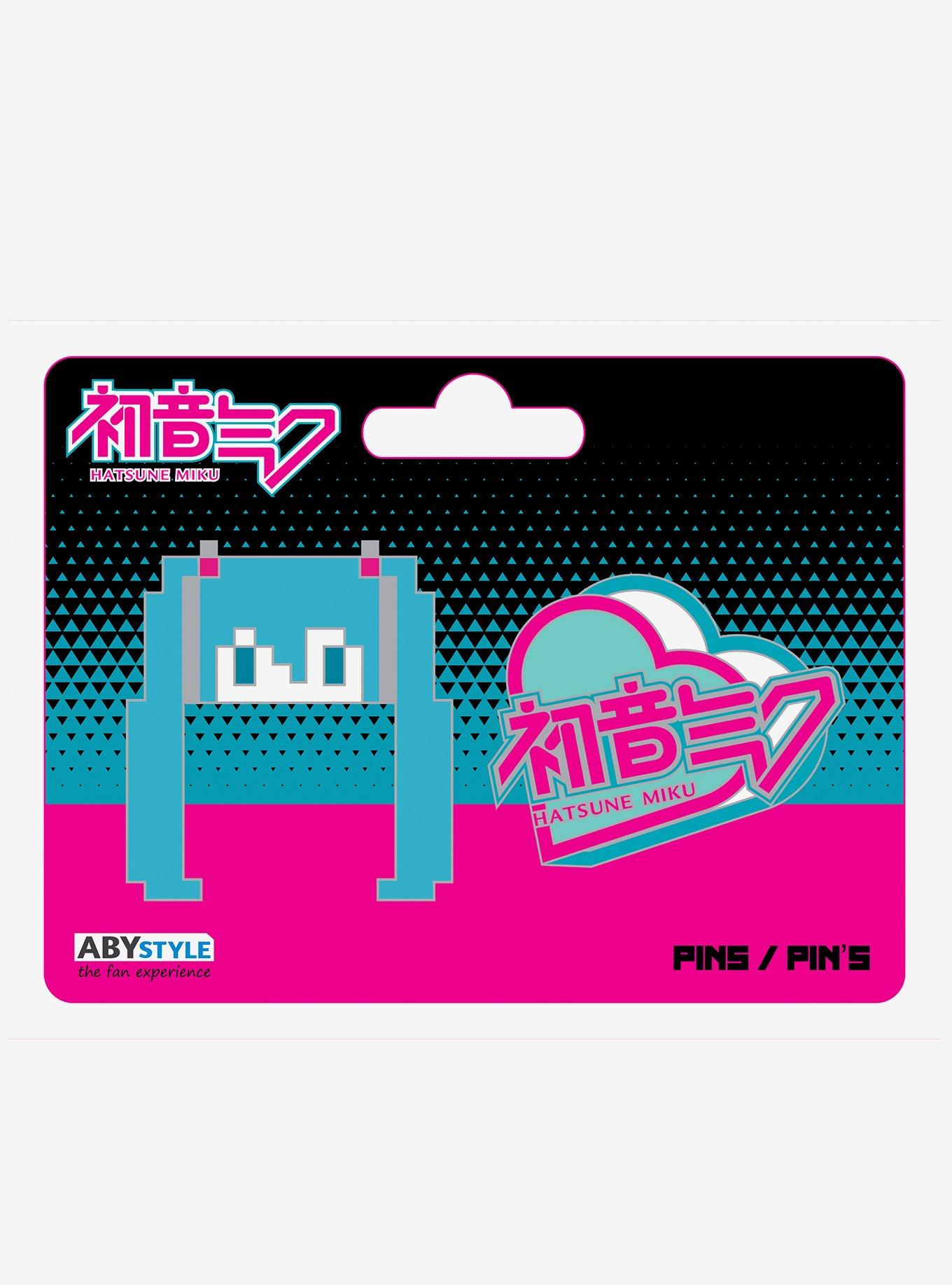 Hatsune Miku Water Botte and Pin Set, , alternate