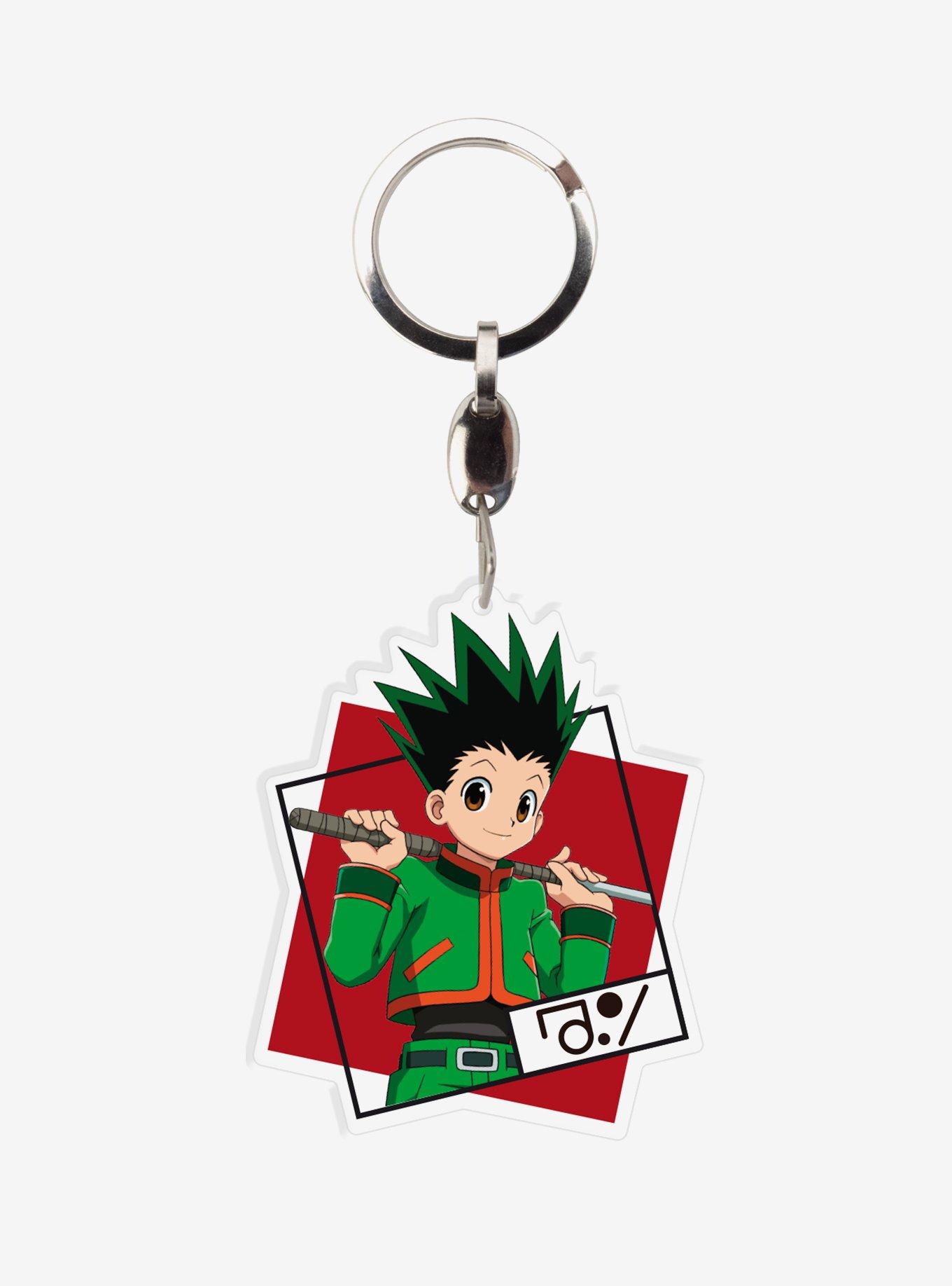 Hunter x Hunter Keychain Bundle, , alternate