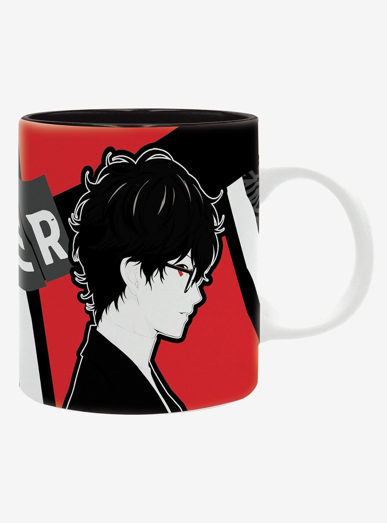 Persona 5 Mousepad and Mug Bundle, , alternate