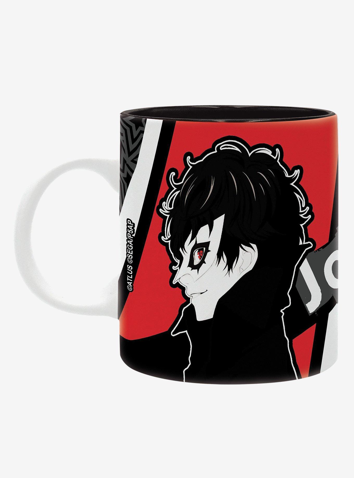 Persona 5 Mousepad and Mug Bundle, , alternate