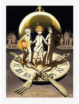 The Promised Neverland Boxed Poster, , hi-res