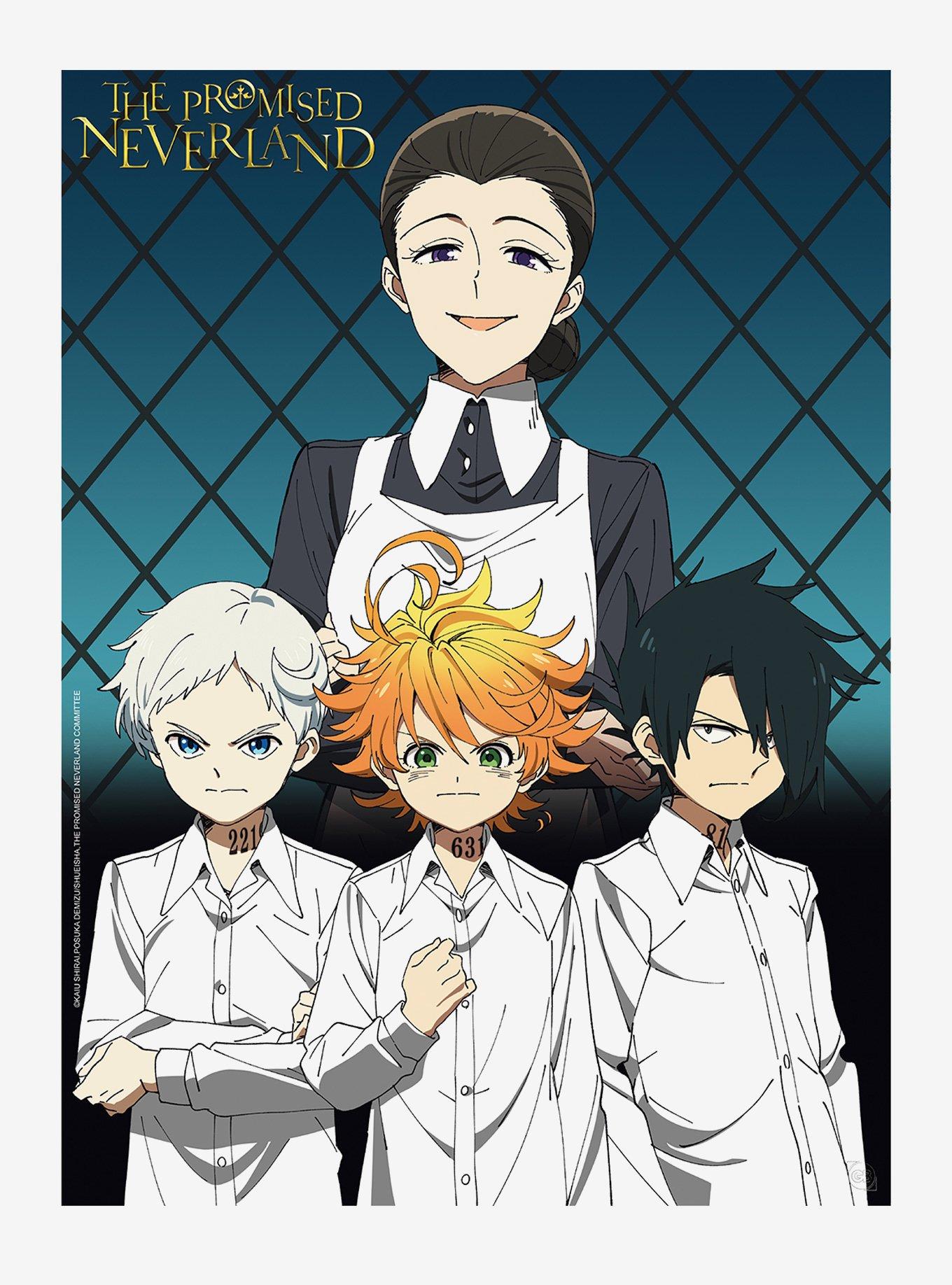 The Promised Neverland Boxed Poster, , alternate