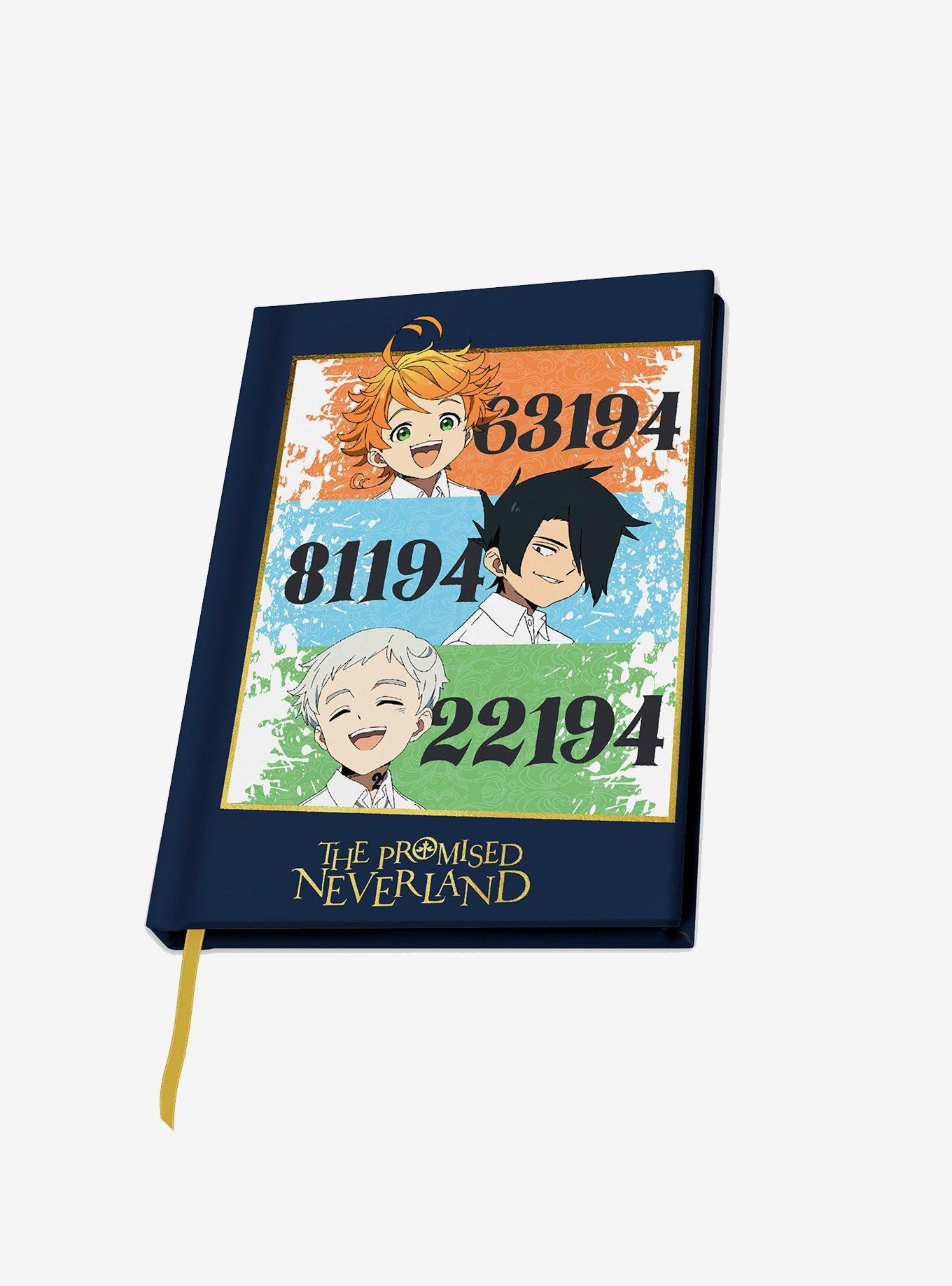 The Promised Neverland Notebook, Mug, and Keychain Bundle, , alternate