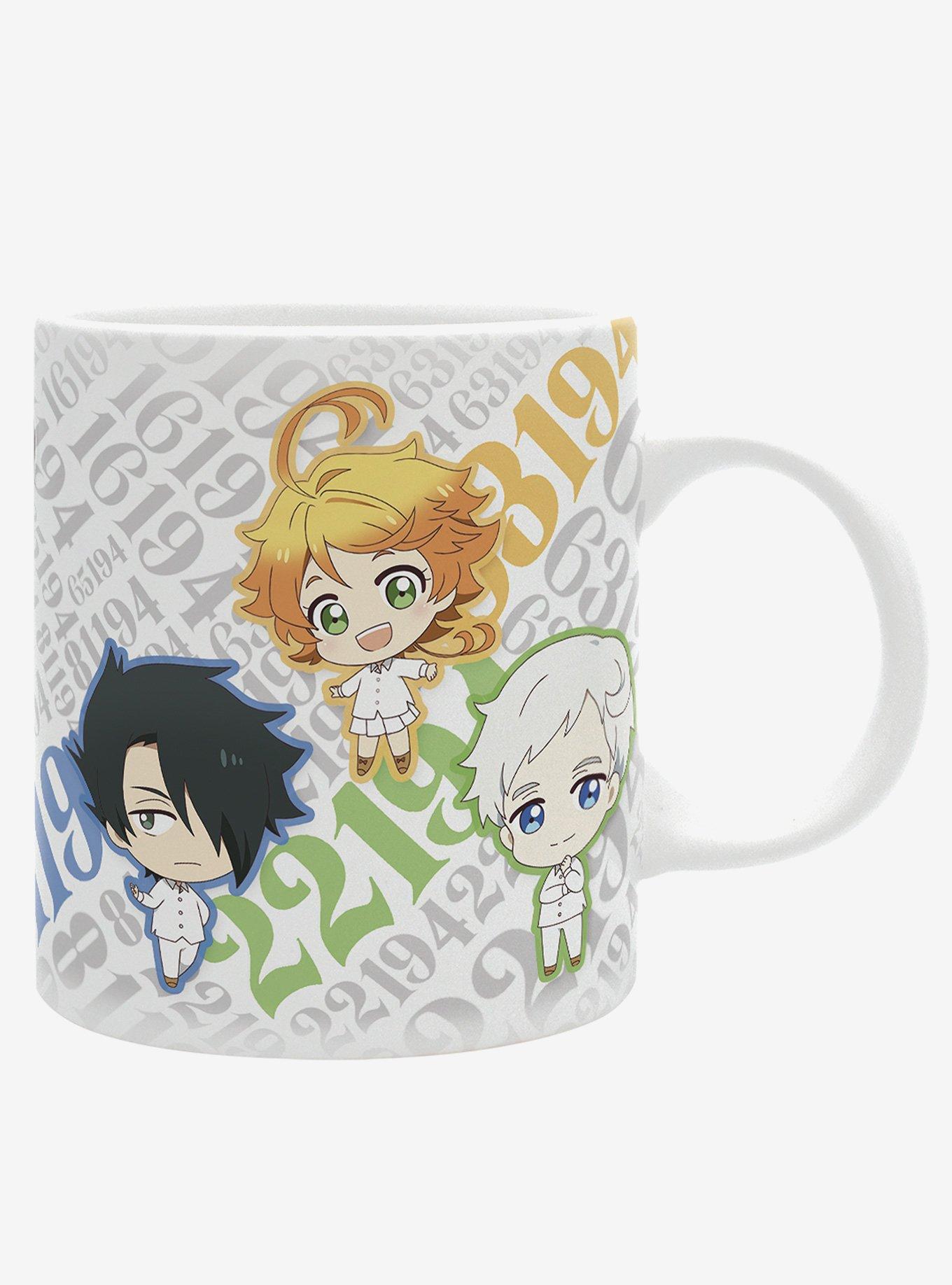 The Promised Neverland Notebook, Mug, and Keychain Bundle, , alternate