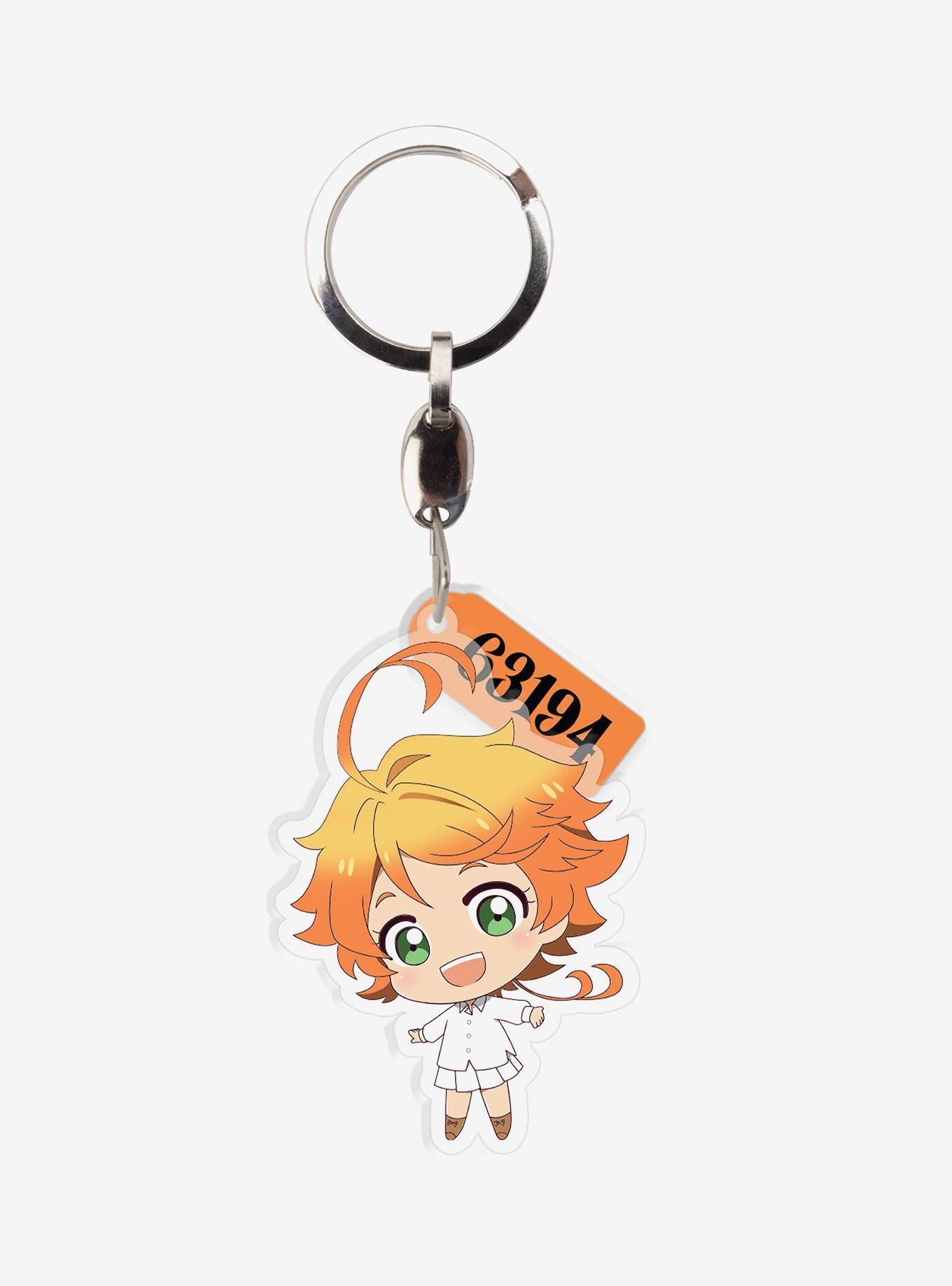 The Promised Neverland Notebook, Mug, and Keychain Bundle, , alternate