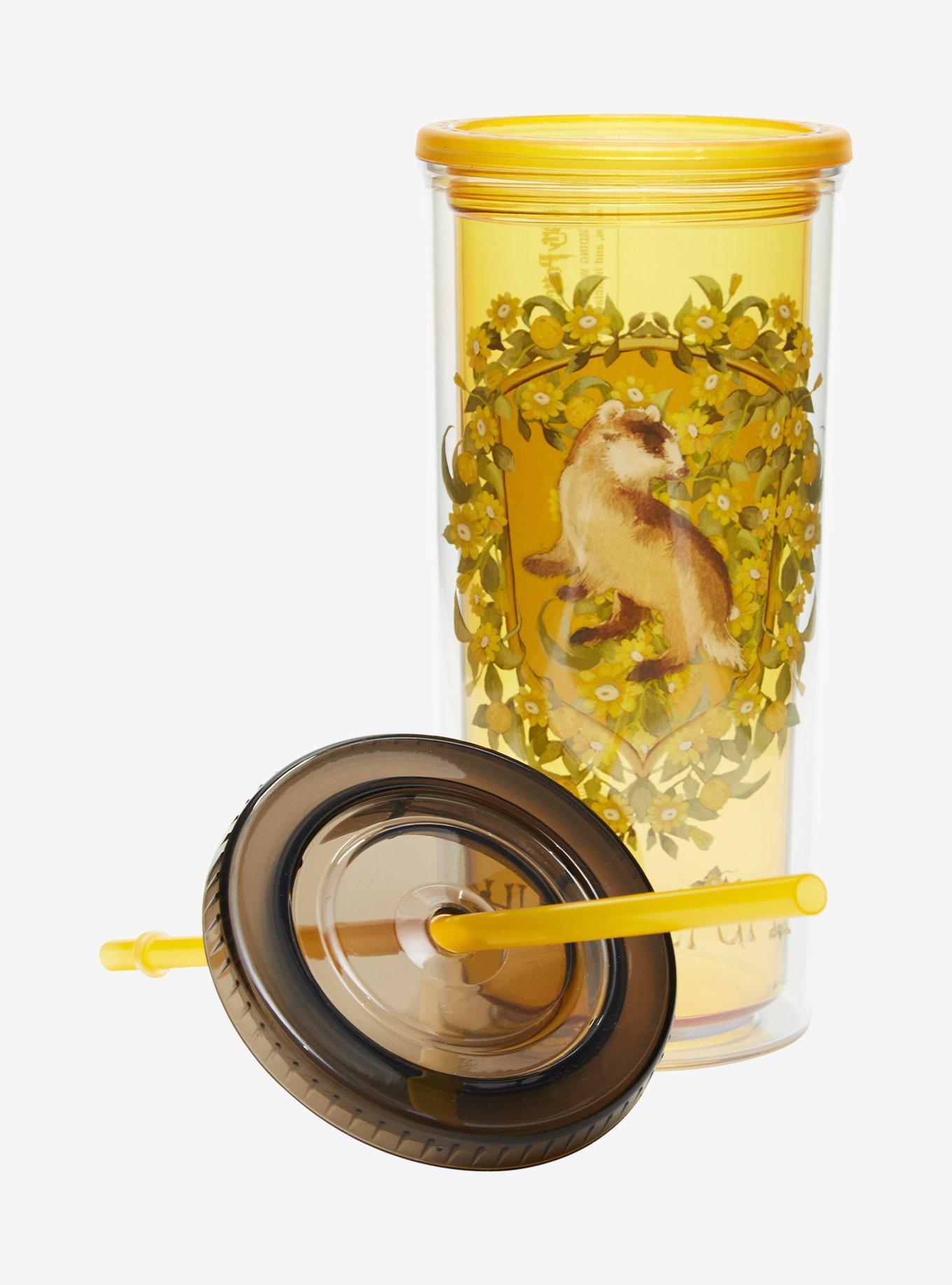 Harry Potter Hufflepuff Floral Carnival Cup , , hi-res