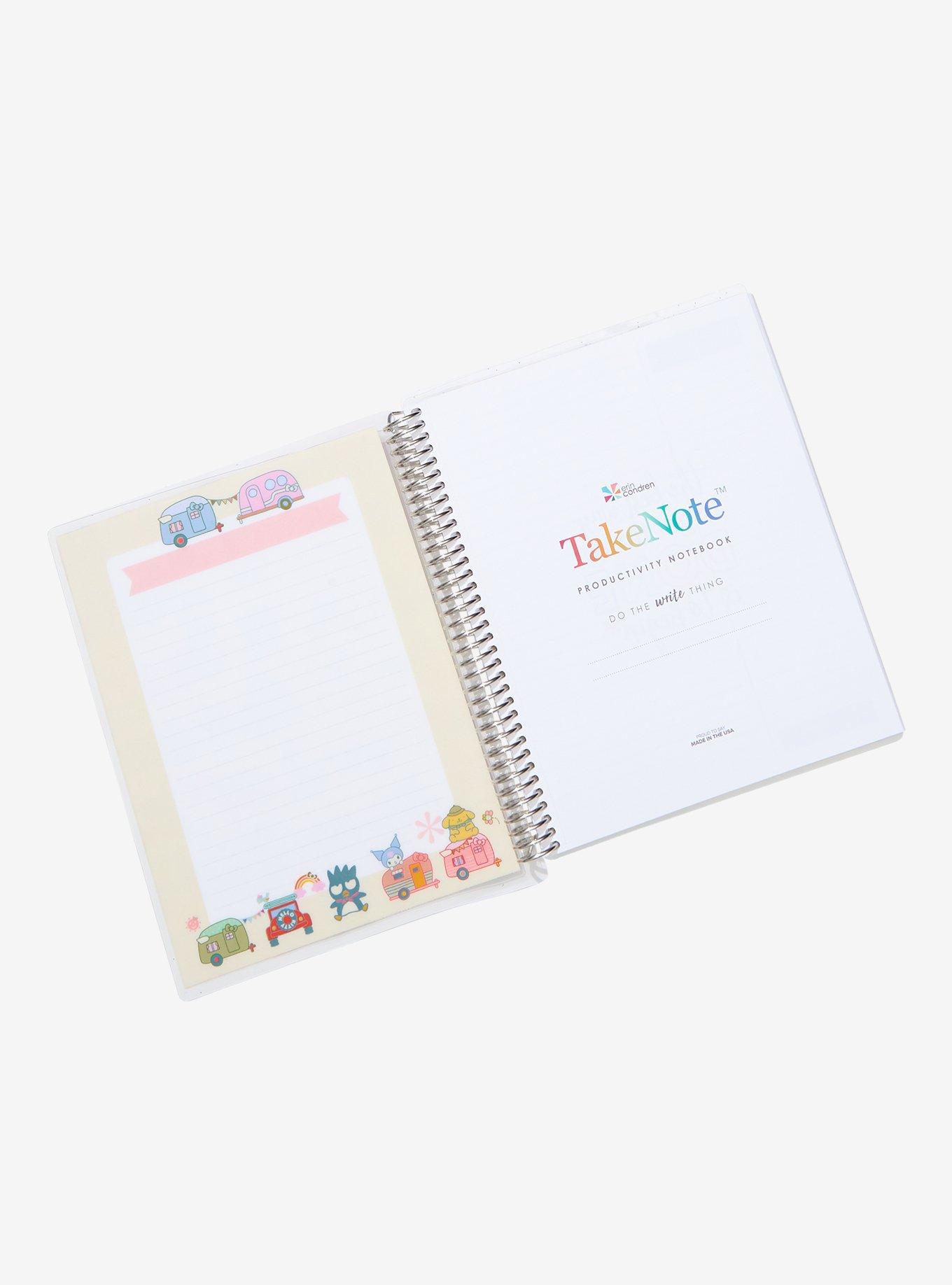 Sanrio Hello Kitty & Friends Campers Productivity Notebook, , hi-res