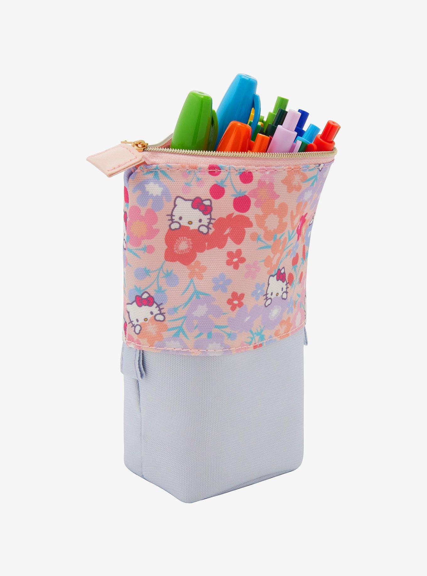Sanrio Hello Kitty Floral Pencil Case