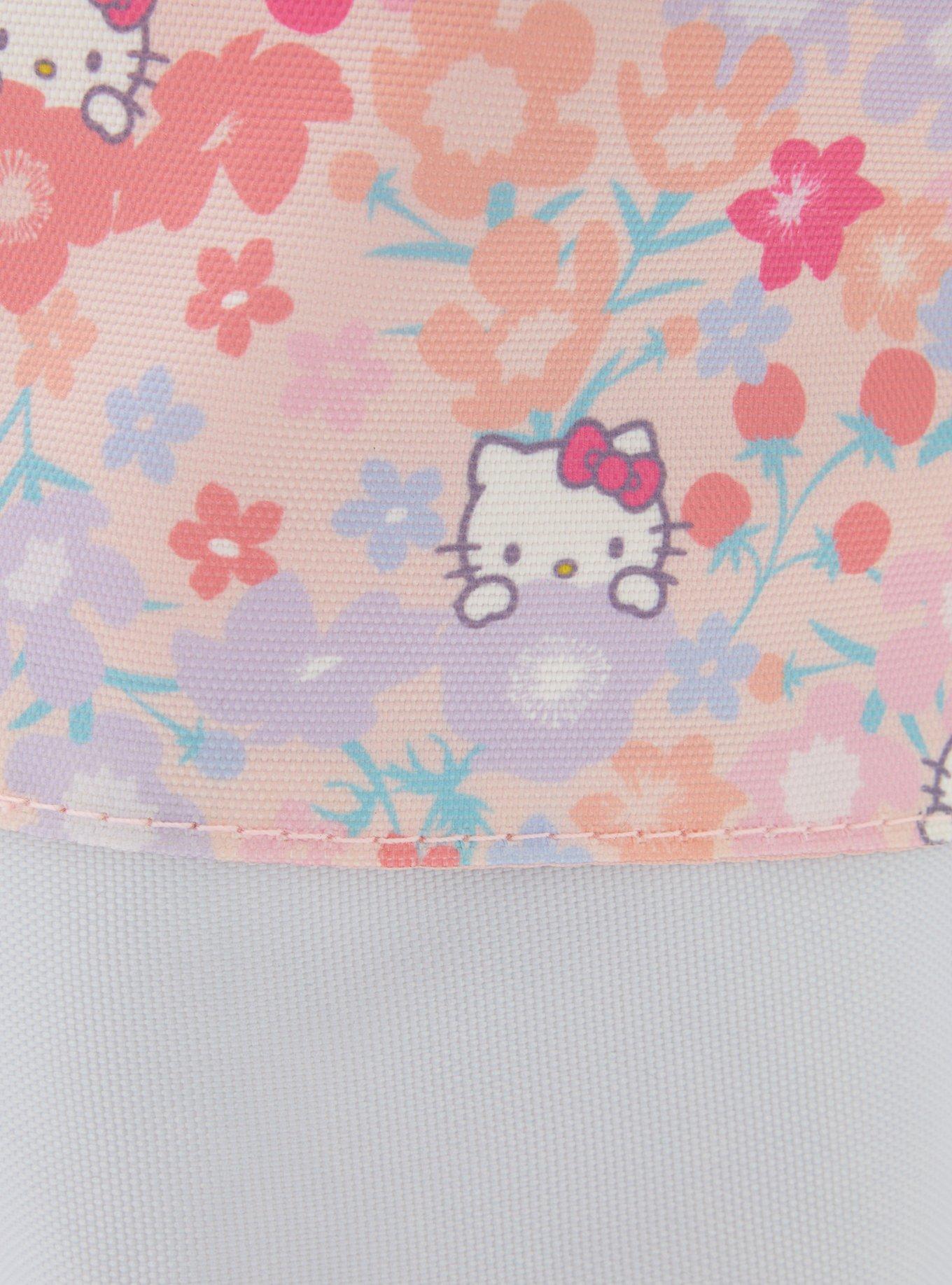 Sanrio Hello Kitty Floral Pencil Case