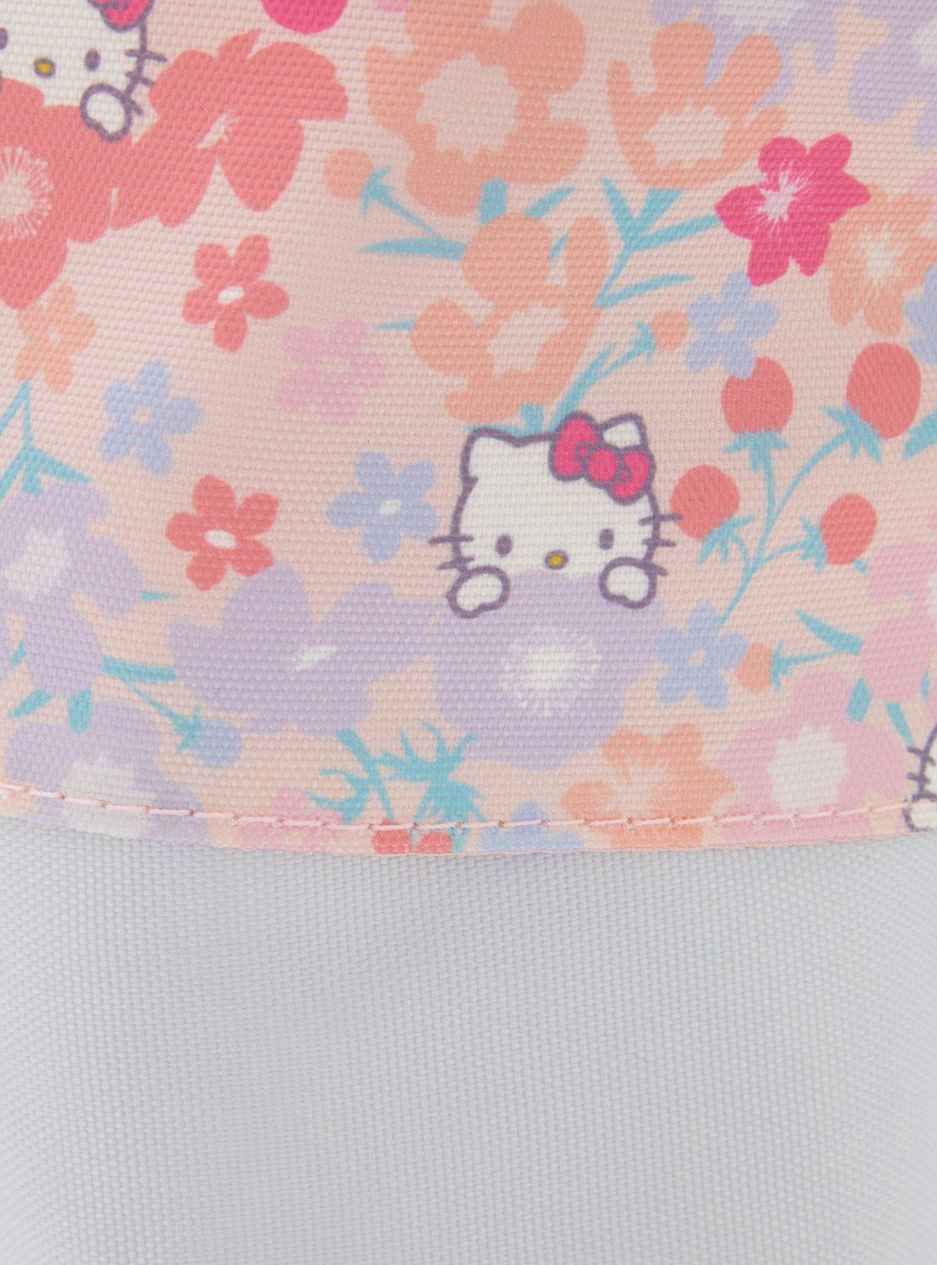 Sanrio Hello Kitty Floral Pencil Case, , alternate