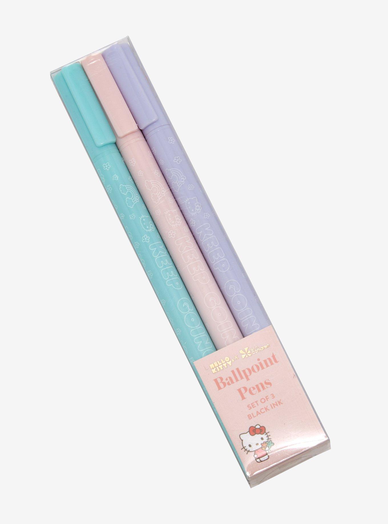 Erin Condren Sanrio Hello Kitty Ballpoint Pen Set, , alternate
