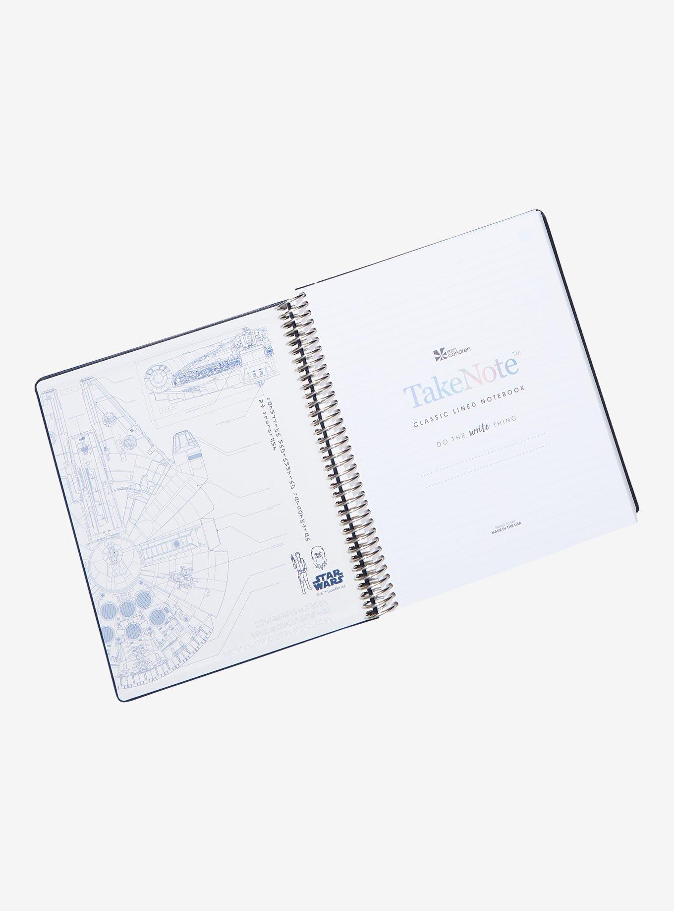 Star Wars Millenium Falcon Journal, , alternate