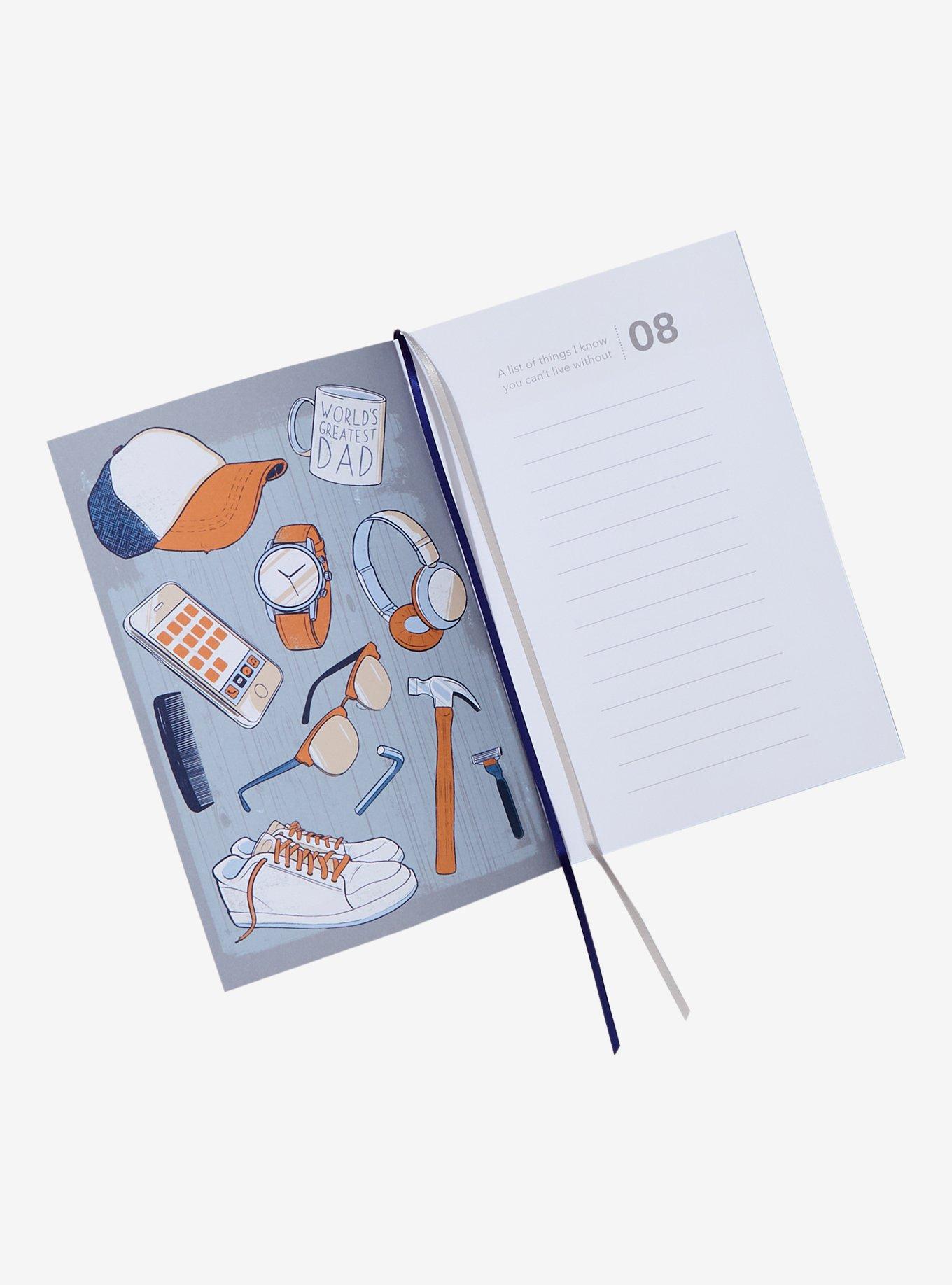 50 Things About My Father: A Celebration Fill-In Book, , alternate