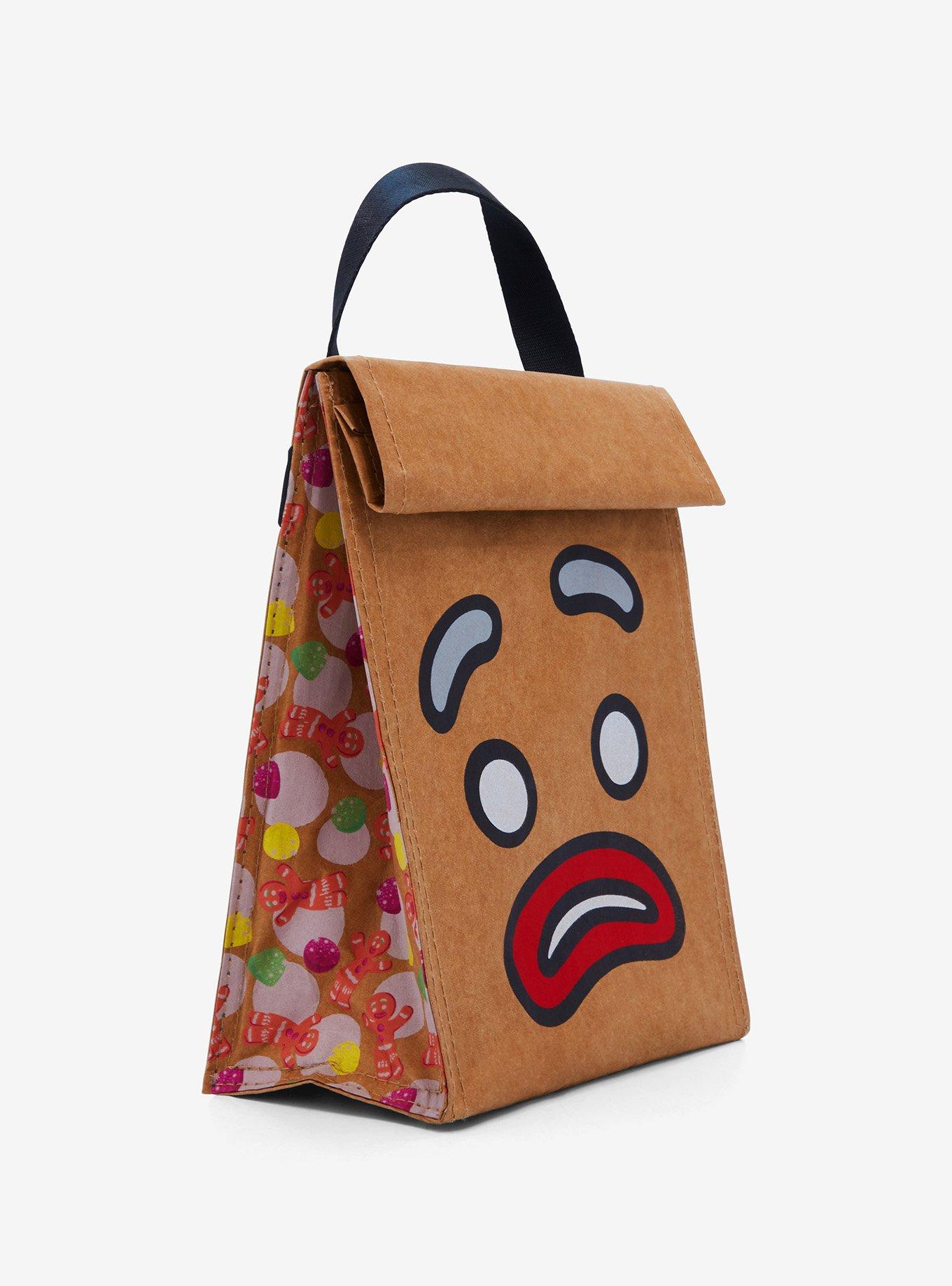 Shrek Gingy Velcro Lunch Bag, , alternate