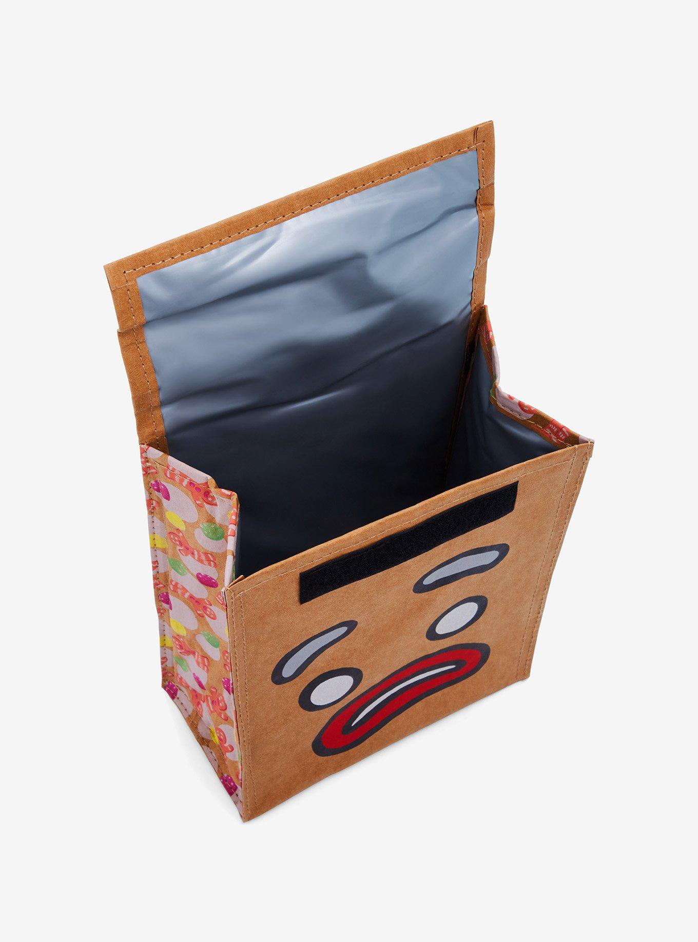 Shrek Gingy Velcro Lunch Bag, , alternate