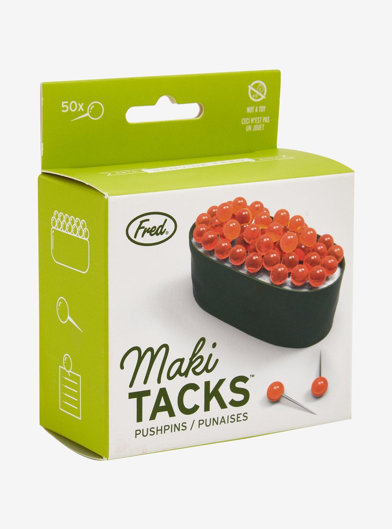 Fred Maki Tacks Pushpins, , alternate