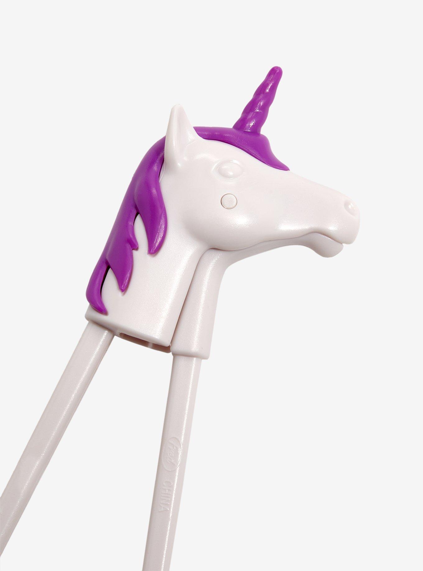 Fred Unicorn Head Chopsticks, , alternate