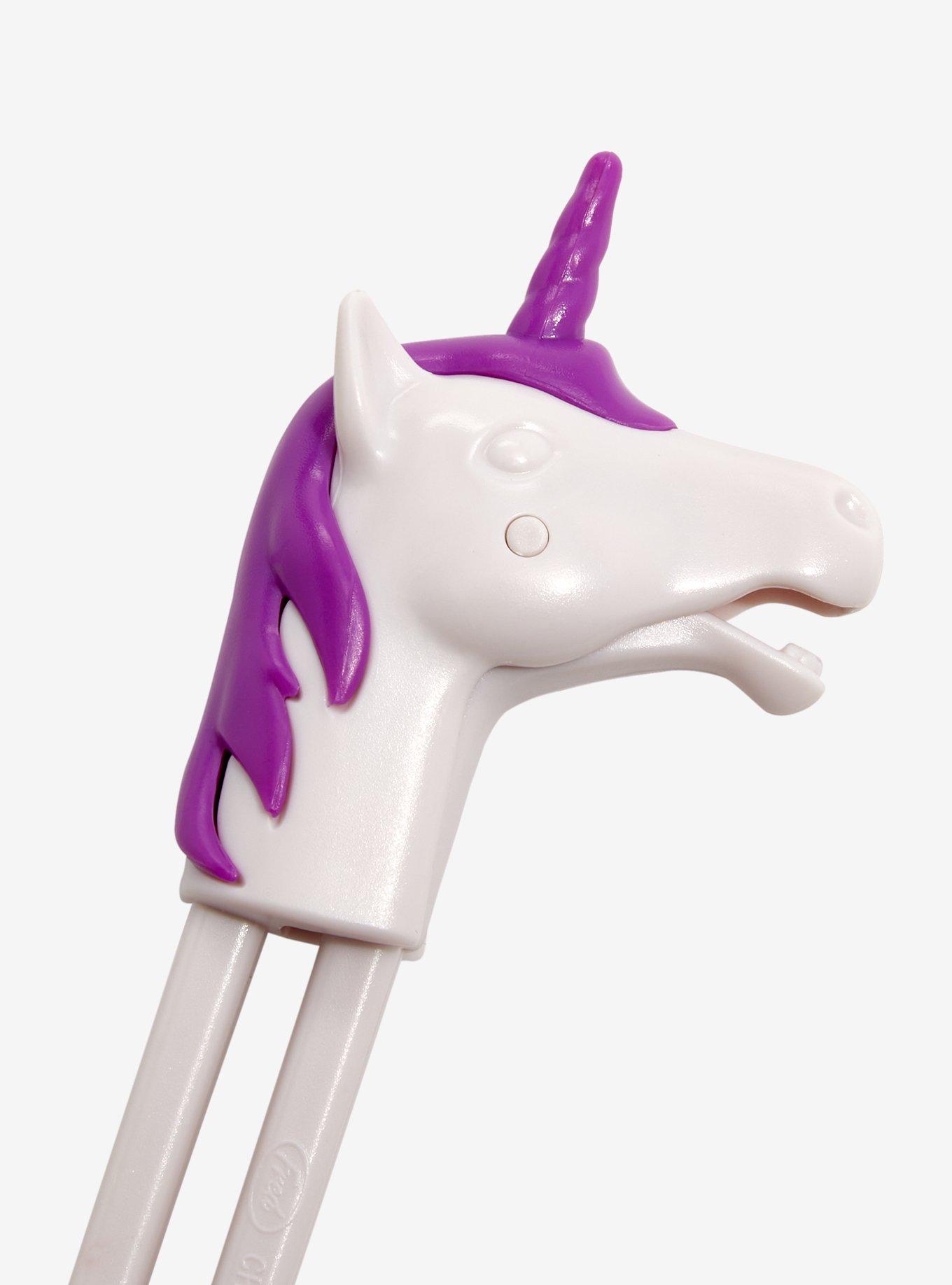Fred Unicorn Head Chopsticks, , alternate