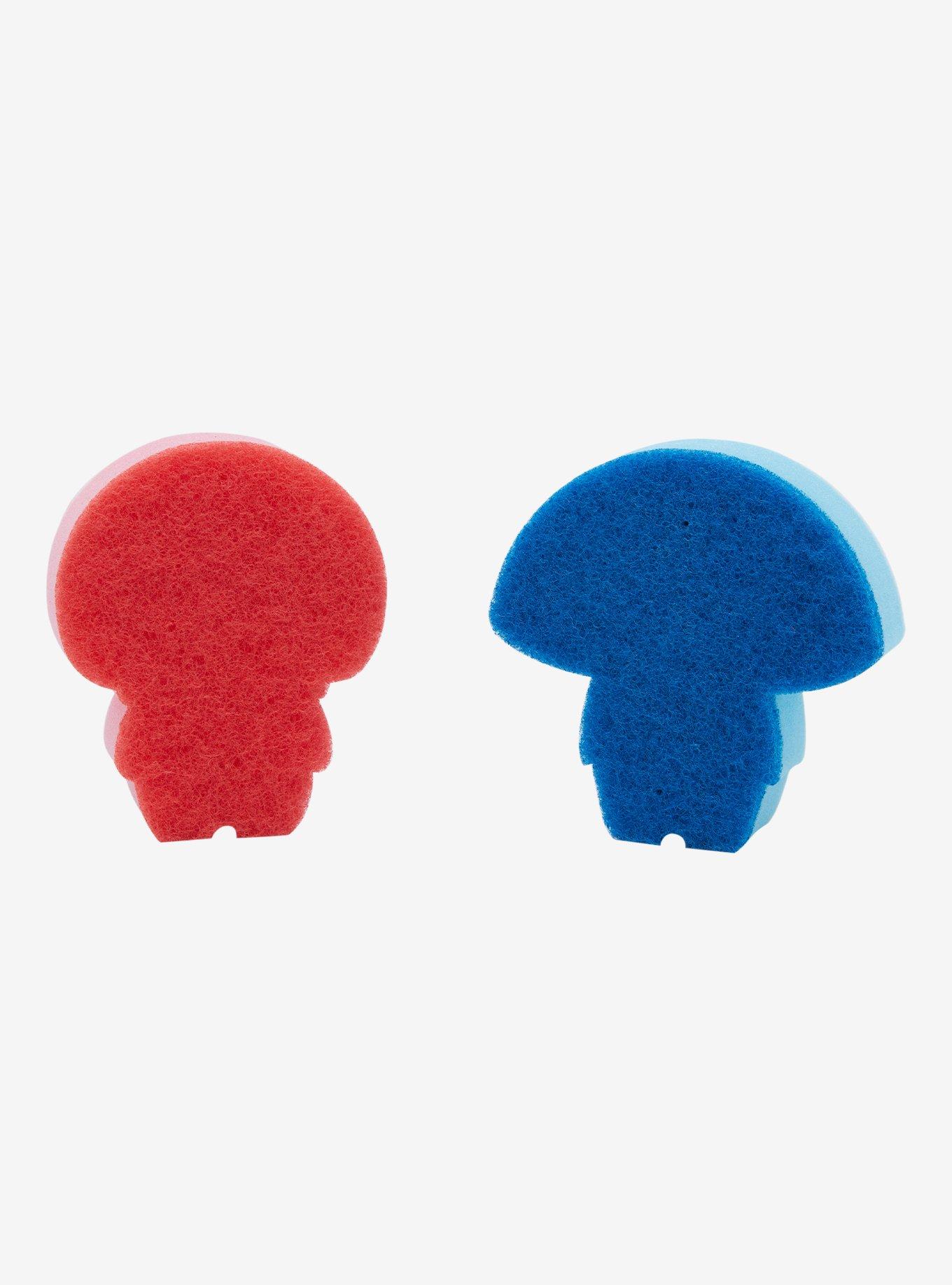 Fun Guys Mushroom Kitchen Sponge Set, , alternate