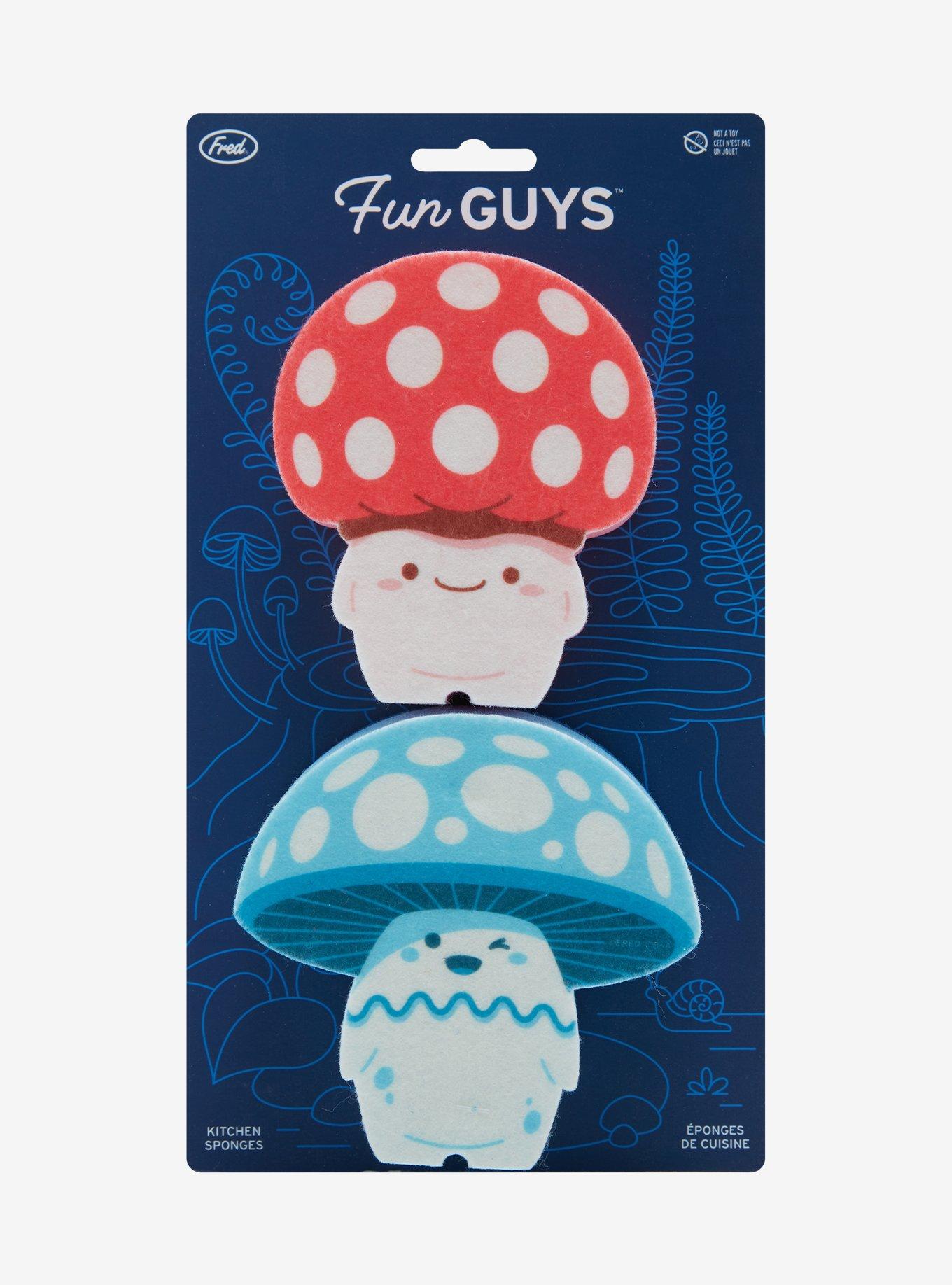 Fun Guys Mushroom Kitchen Sponge Set, , alternate