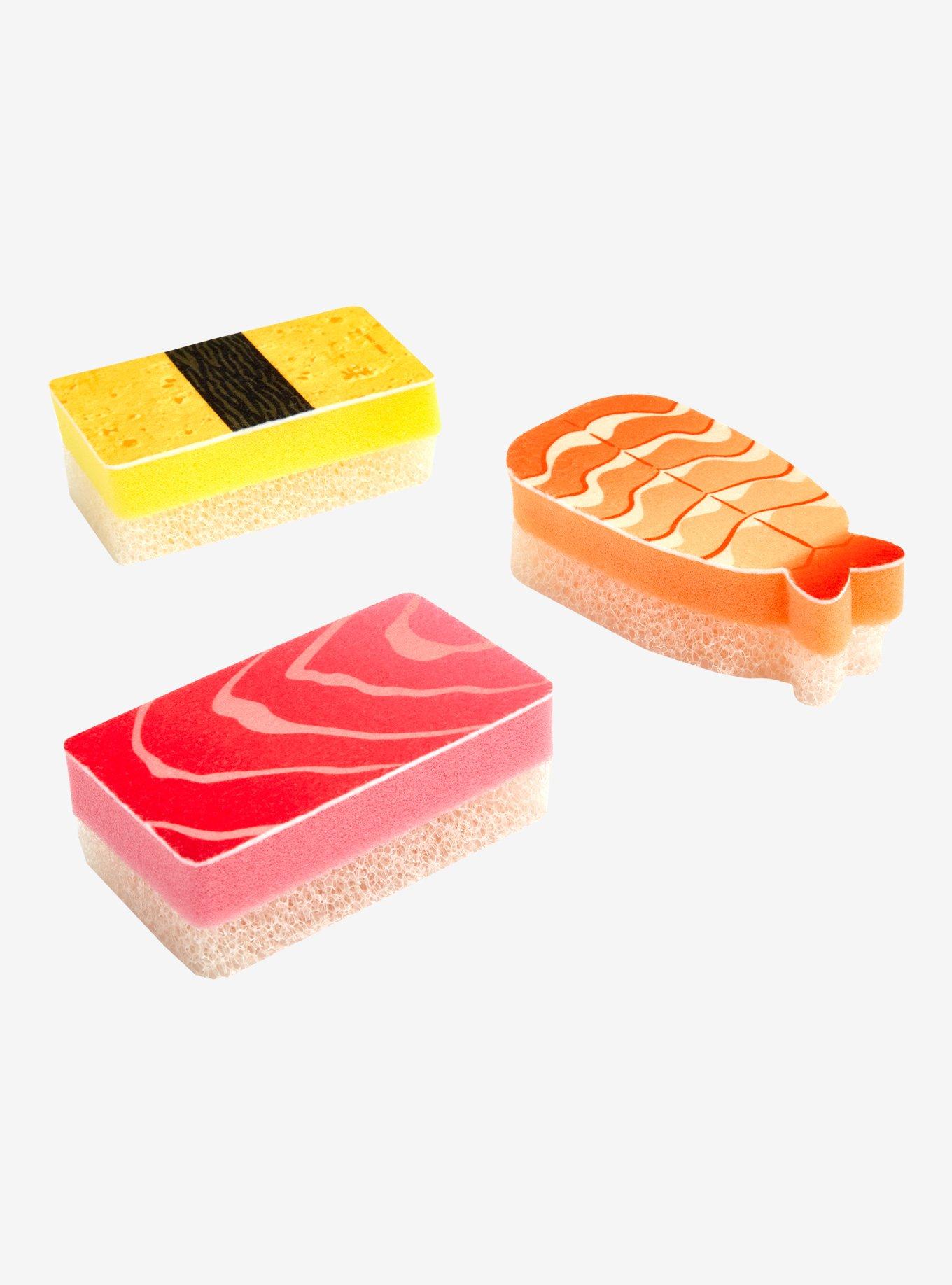 Fred Washabi Sushi Kitchen Sponges, , alternate