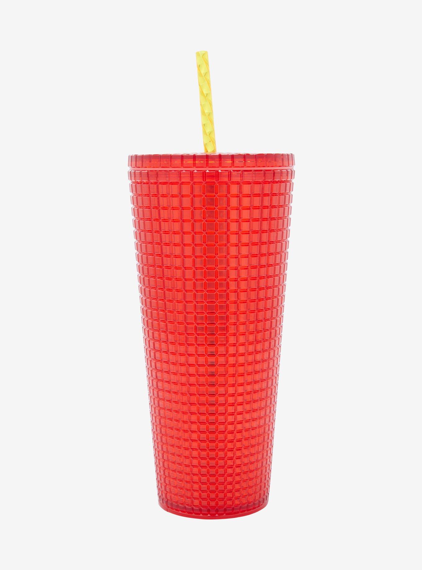 DC Comics The Flash Diamond Grid Carnival Cup , , alternate