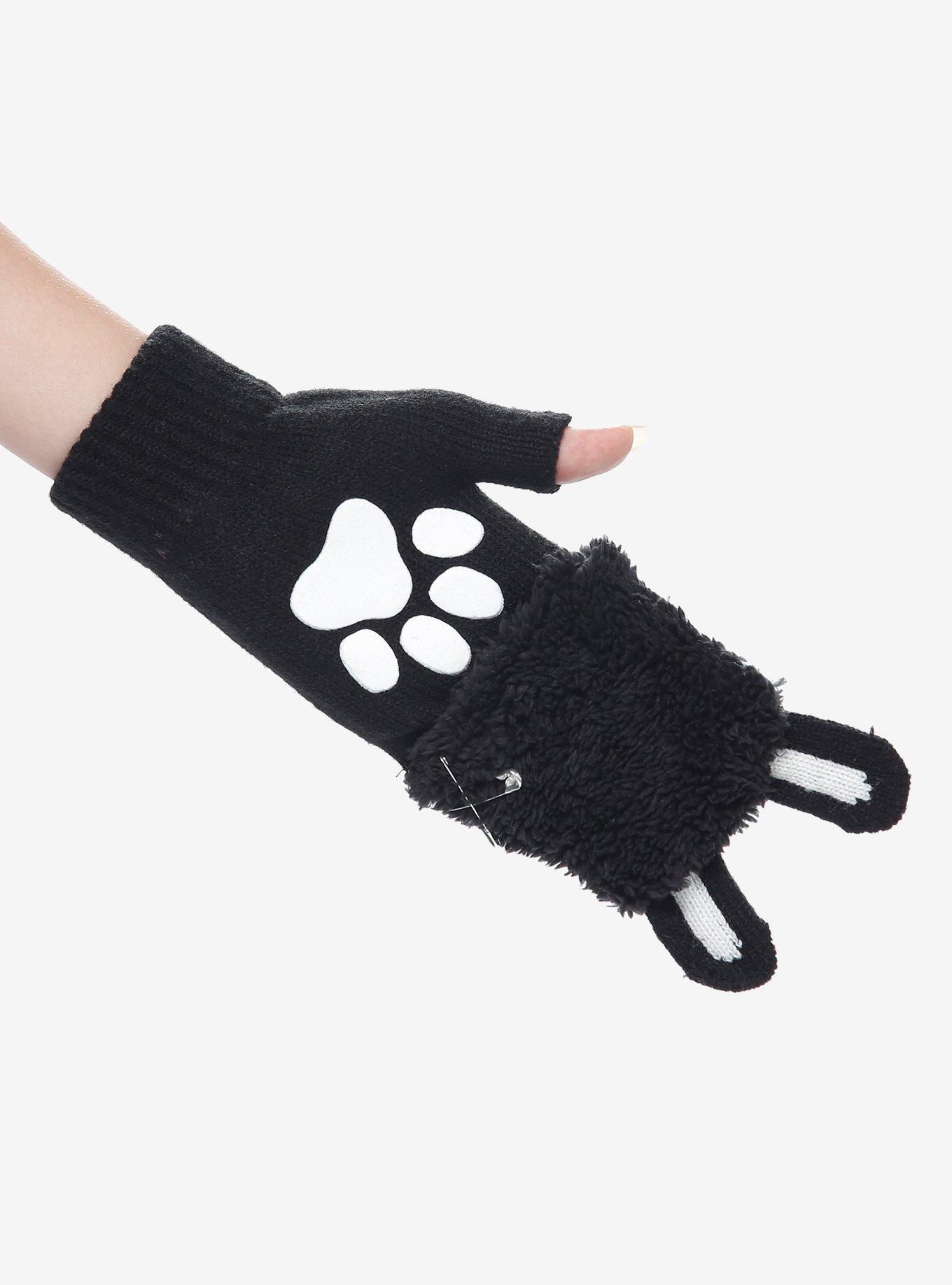 Black Bunny Ears Glommets, , alternate