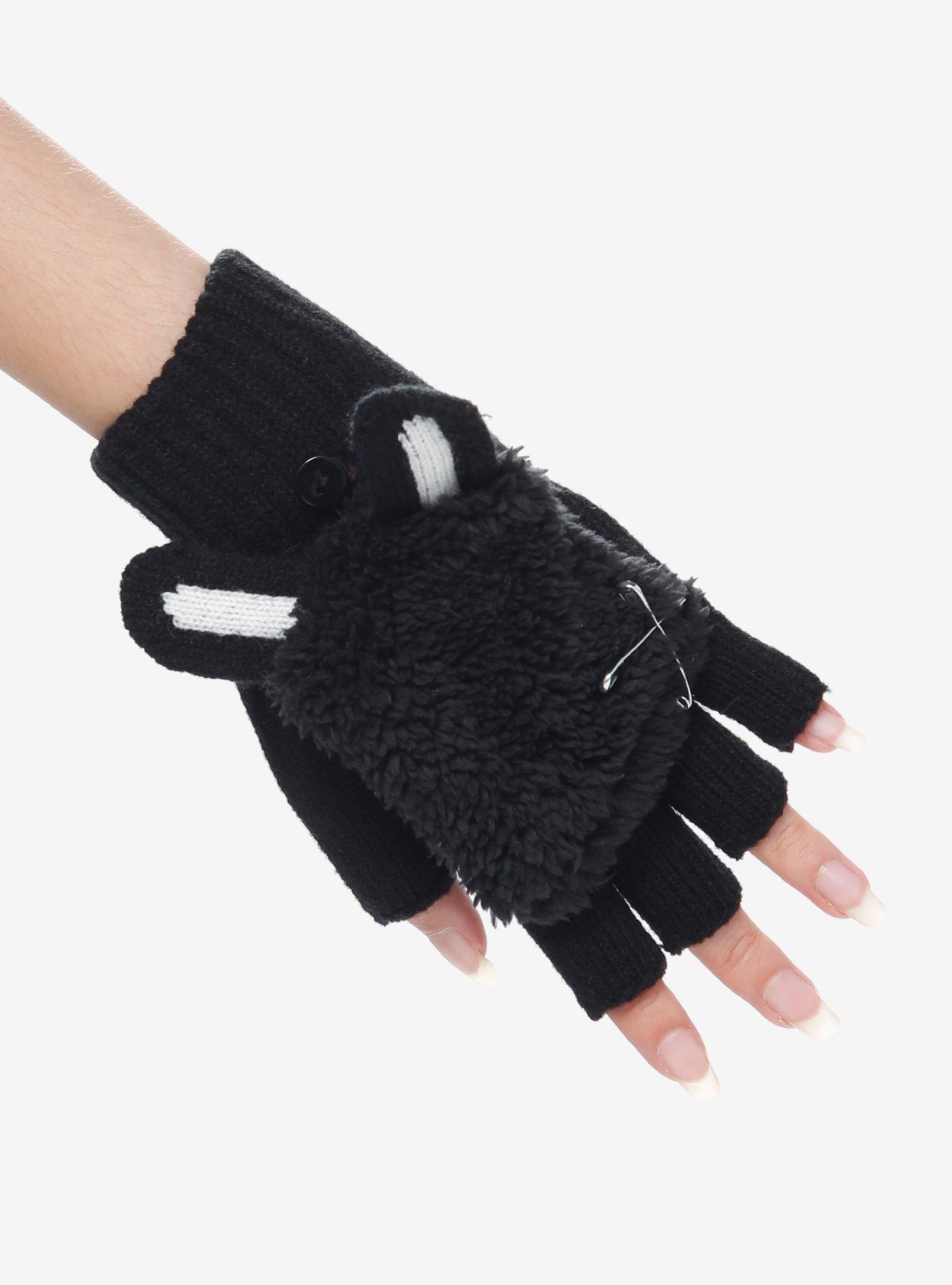 Black Bunny Ears Glommets, , alternate