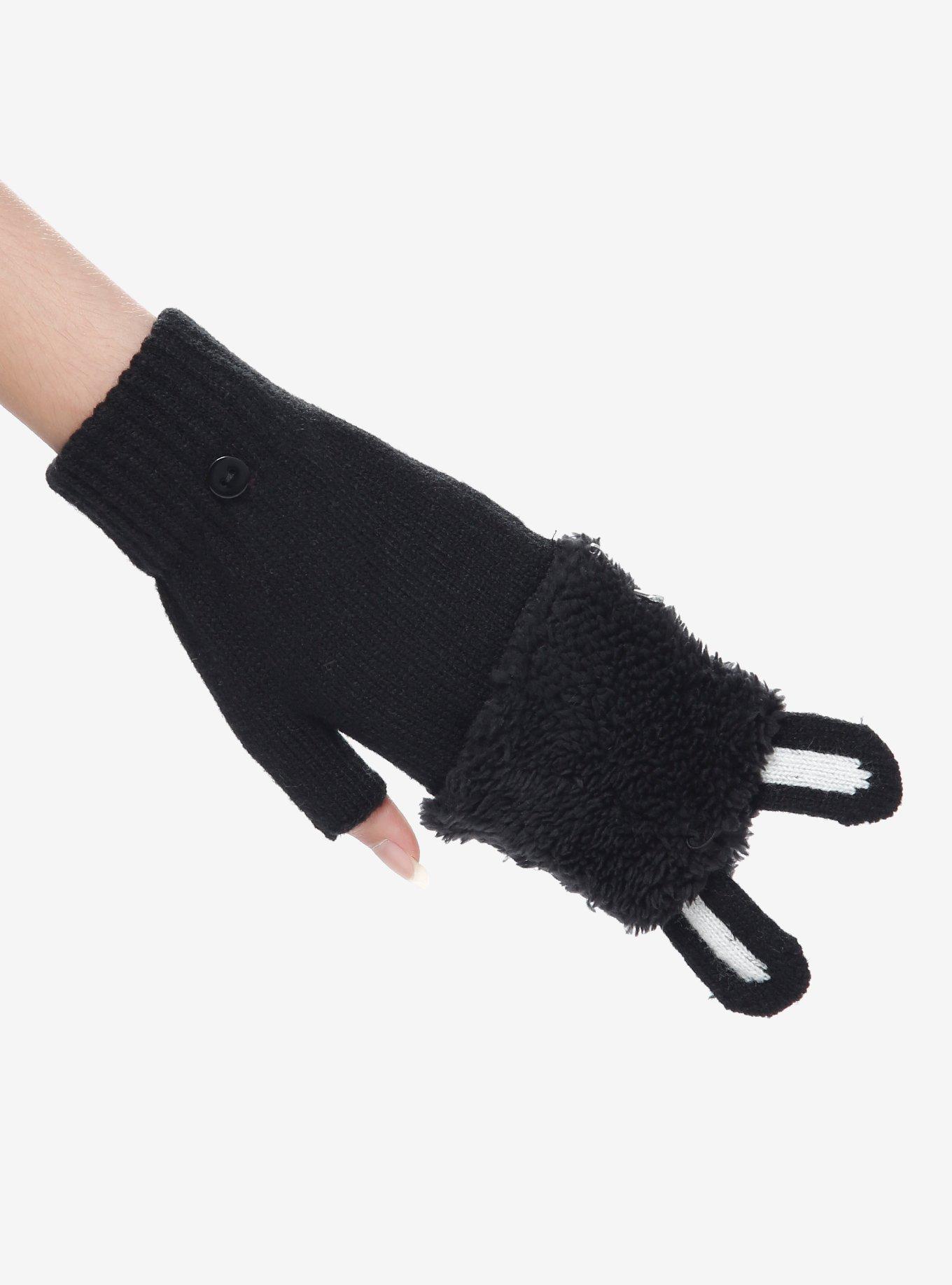 Black Bunny Ears Glommets, , alternate