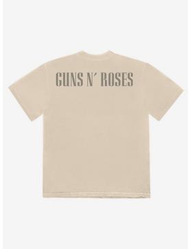 Plus Size Guns N' Roses Cross Skull Boyfriend Fit Girls T-Shirt, , hi-res