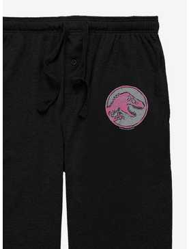 Jurassic Park Pink Logo Pajama Pants, , hi-res