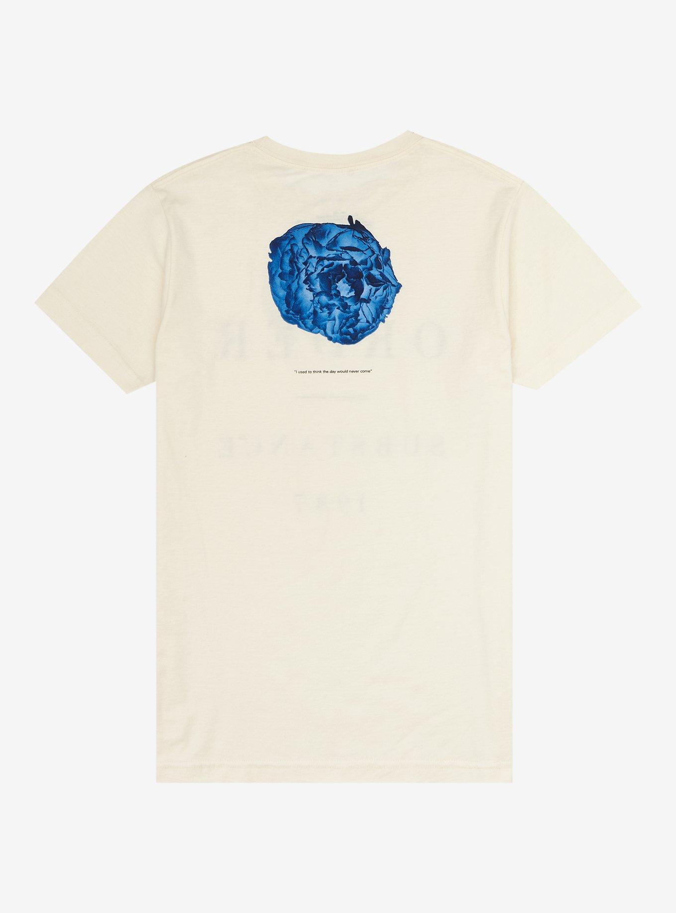 New Order Substance Boyfriend Fit Girls T-Shirt, BRIGHT WHITE, alternate