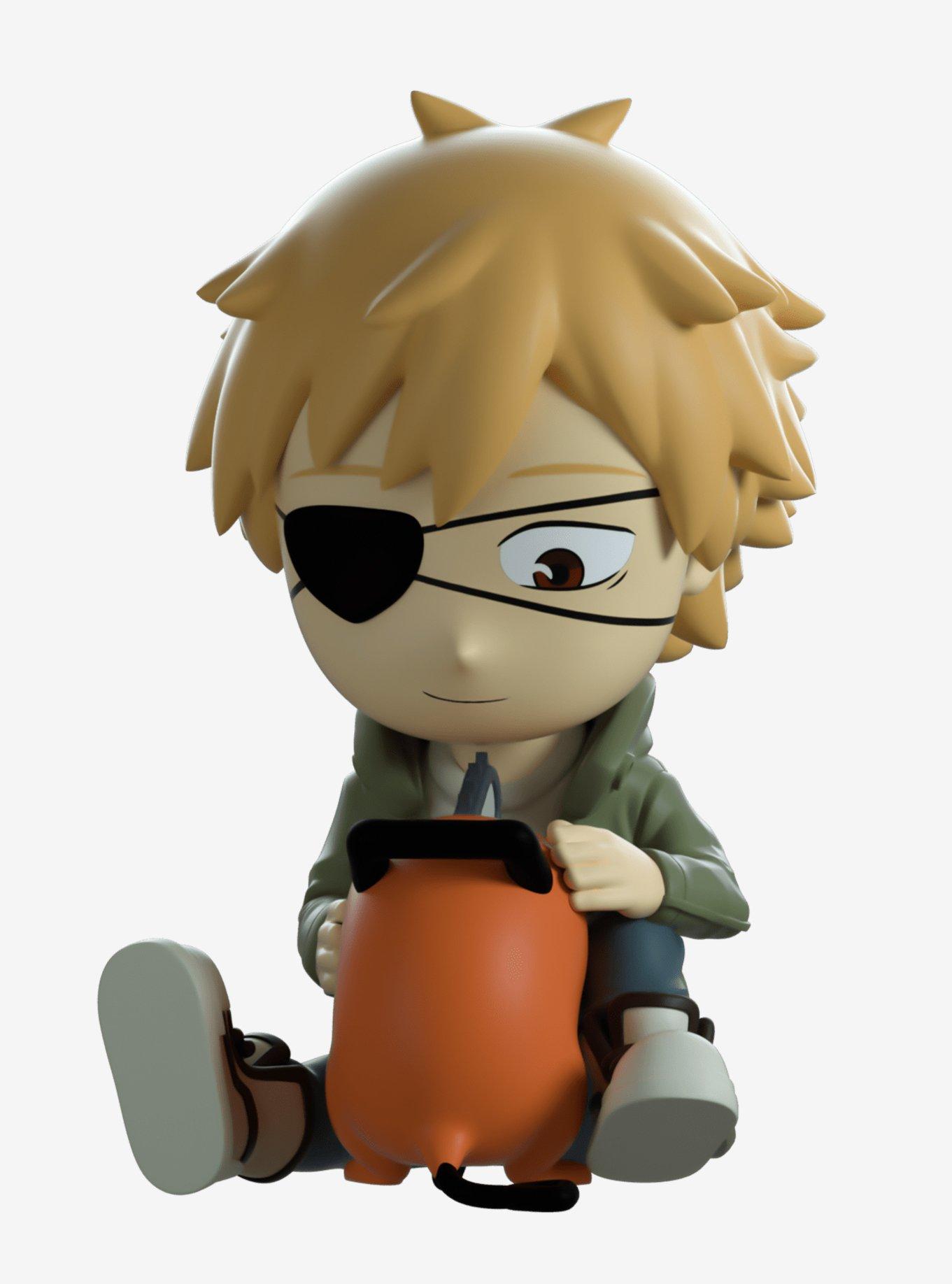 You Tooz Chainsaw Man Denji & Pochita Vinyl Figure, , alternate