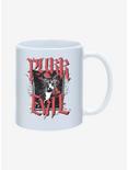 Purr Evil Cat Portrait Mug 11oz, , alternate