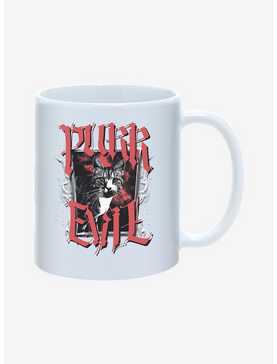 Purr Evil Cat Portrait Mug 11oz, , hi-res