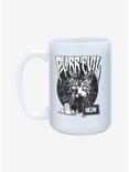 Purr Evil Meow Cemetery Mug 15oz, , alternate