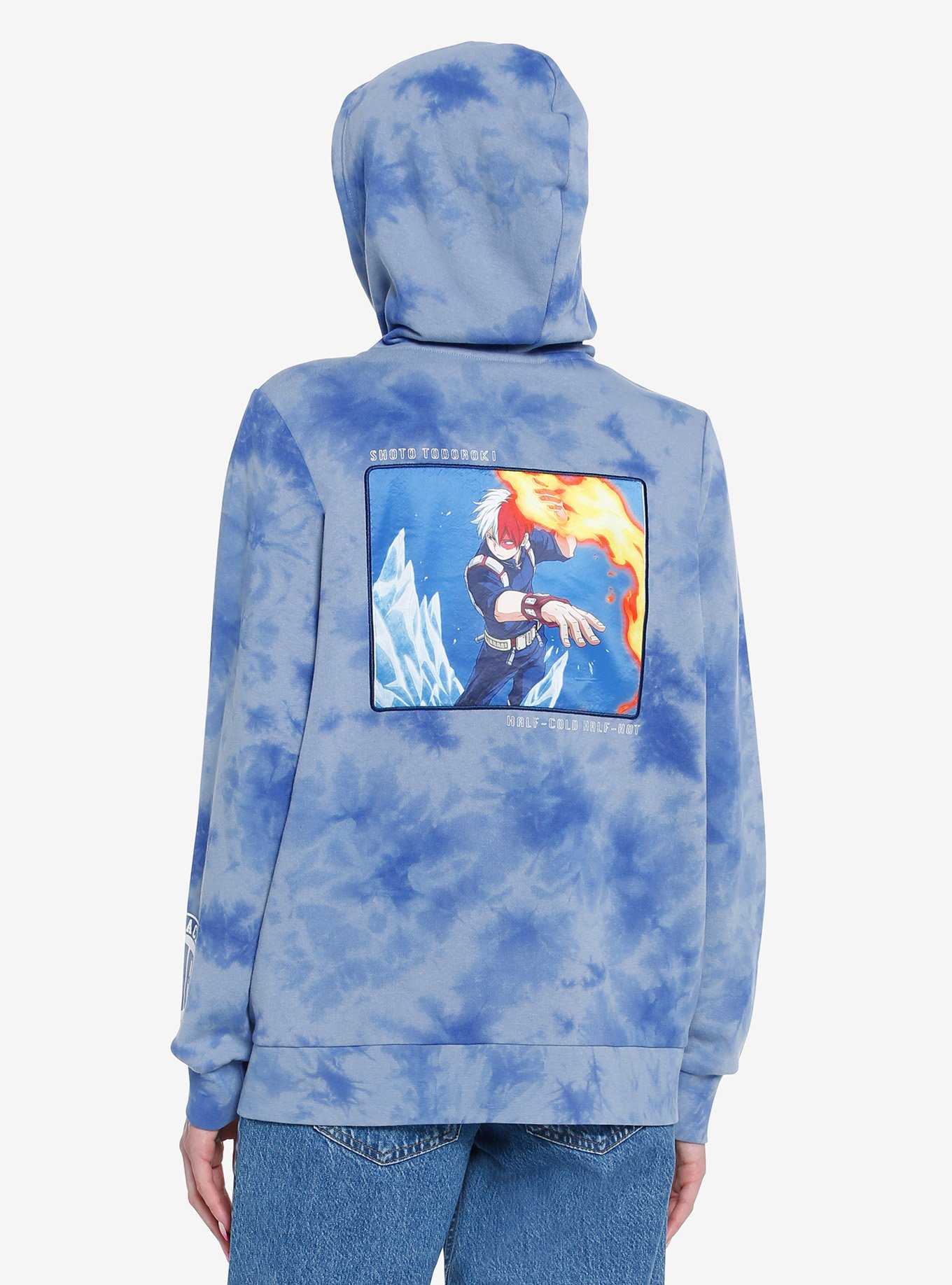 Hot topic anime clearance hoodies