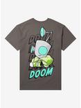 Invader Zim GIR Doom T-Shirt, CHARCOAL, alternate