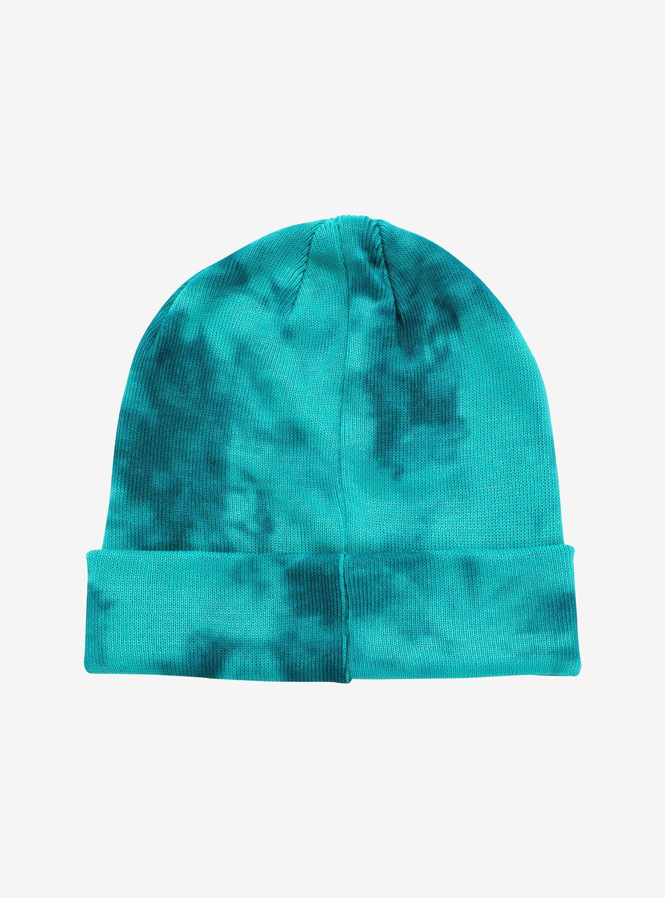 Mountain Dew Baja Blast Tie-Dye Beanie, , alternate