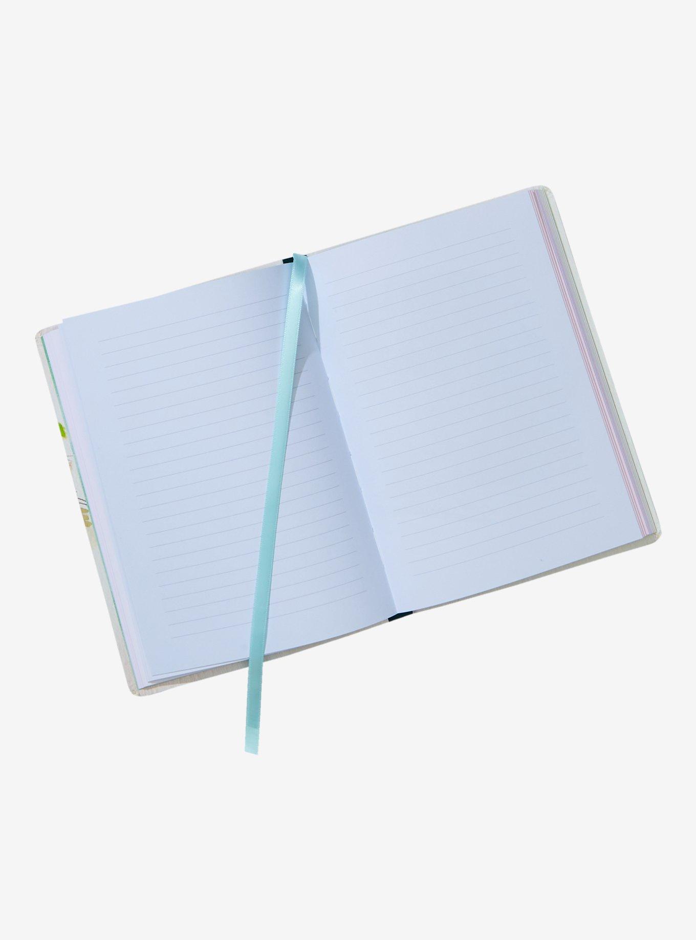 Studio Ghibli Princess Mononoke Watercolor Portrait Journal, , alternate