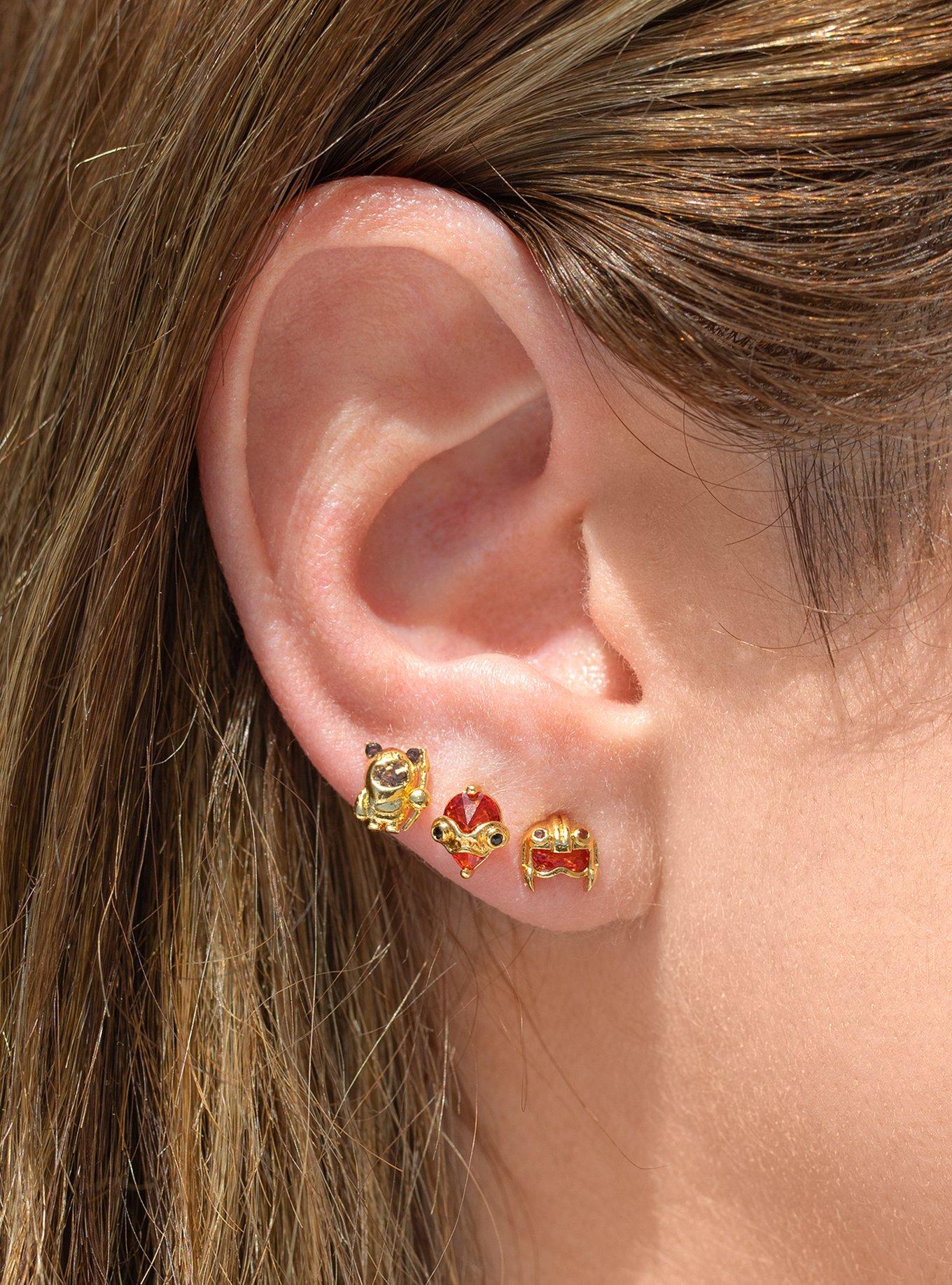 Star Wars X Girls Crew Rebellion Mismatch Stud Set, , hi-res