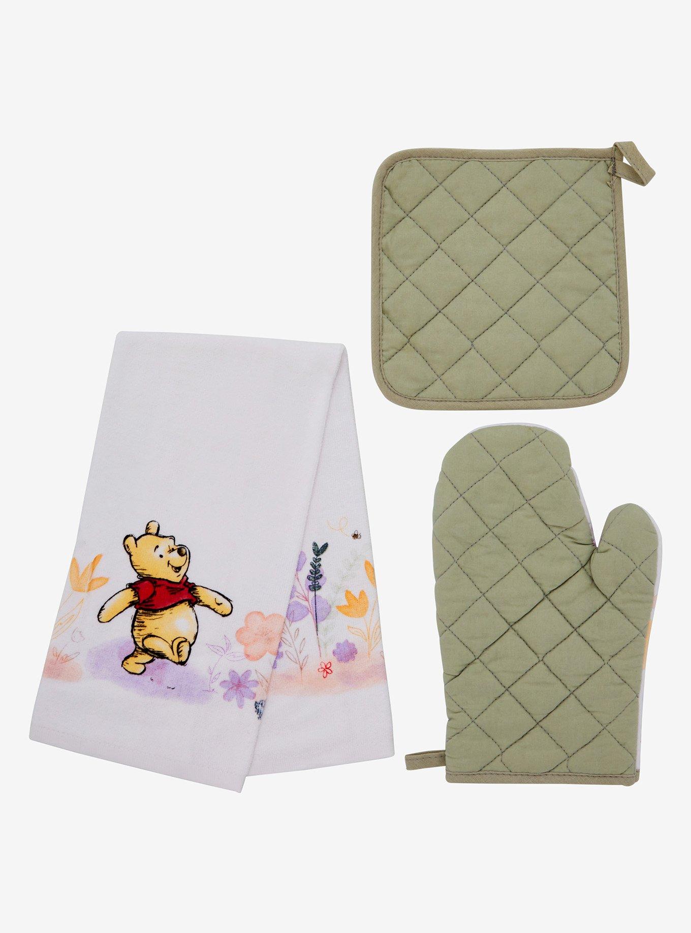 Disney Winnie the Pooh Floral Characters Kitchen Set