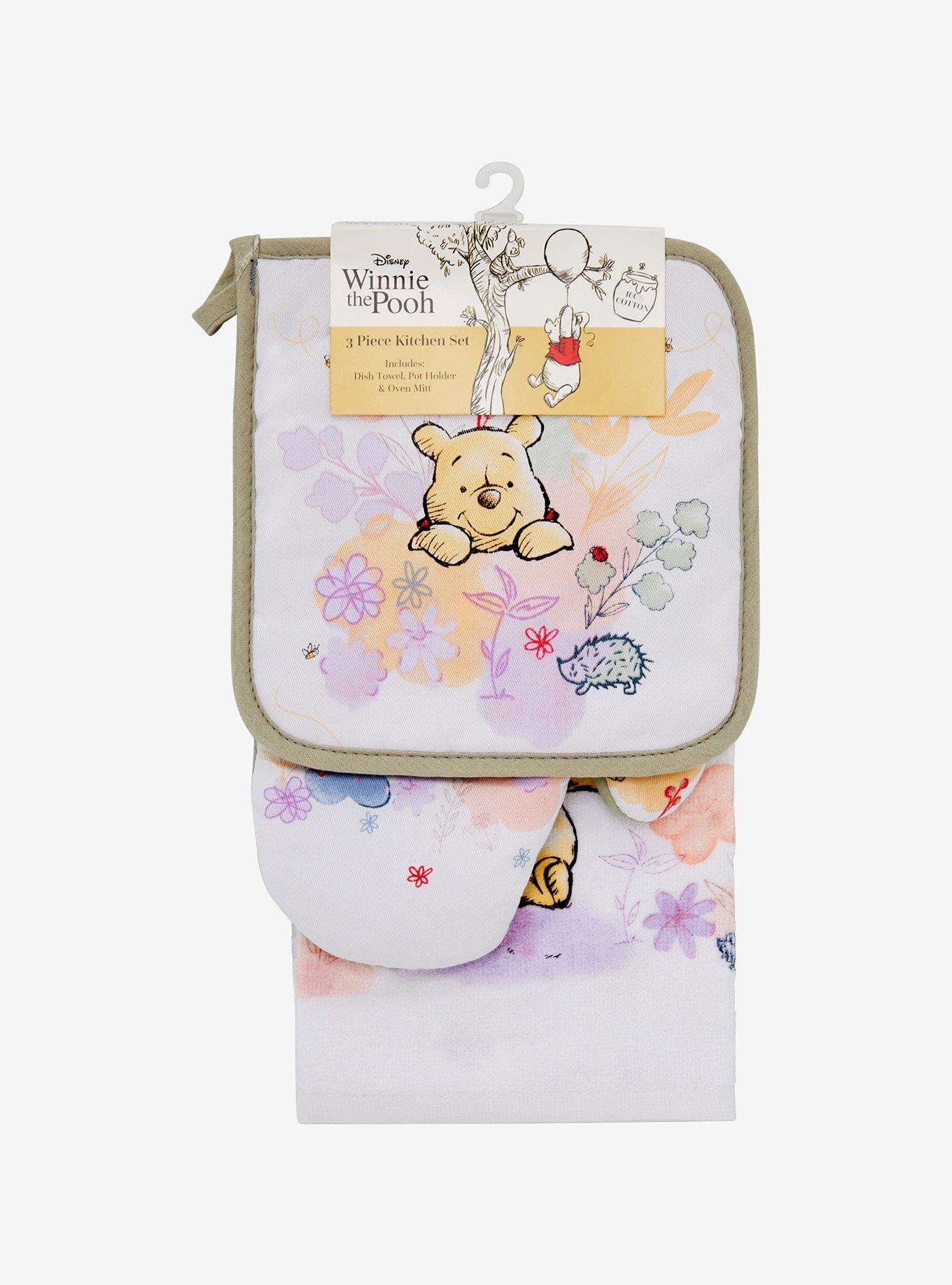 Disney Winnie the Pooh Floral Characters Kitchen Set, , alternate