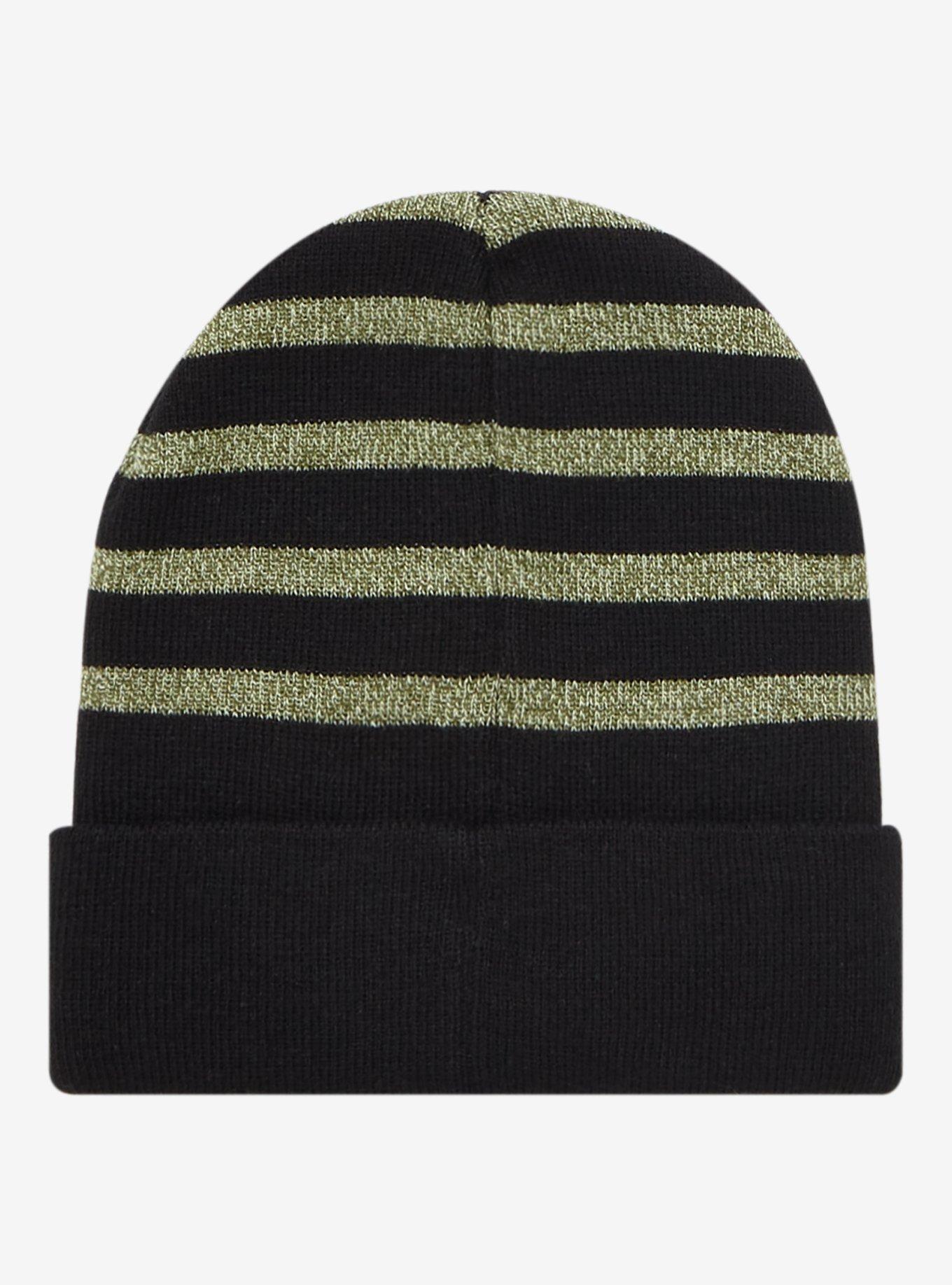 Invader Zim GIR Doom Stripe Beanie, , alternate