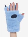 Disney Lilo & Stitch Fuzzy Stitch Fingerless Gloves, , alternate