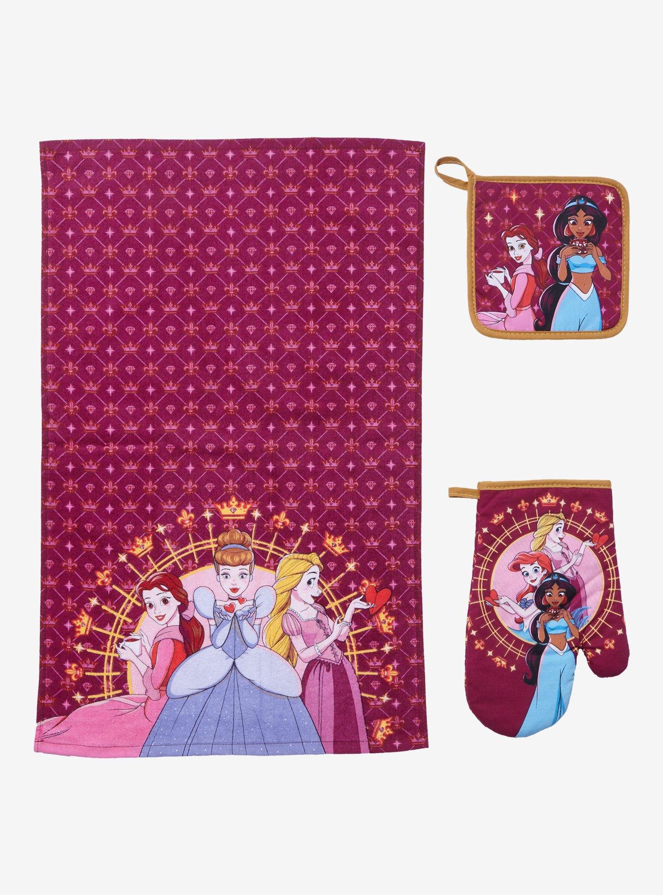 Disney Princess Portrait Kitchen Set - BoxLunch Exclusive, , hi-res