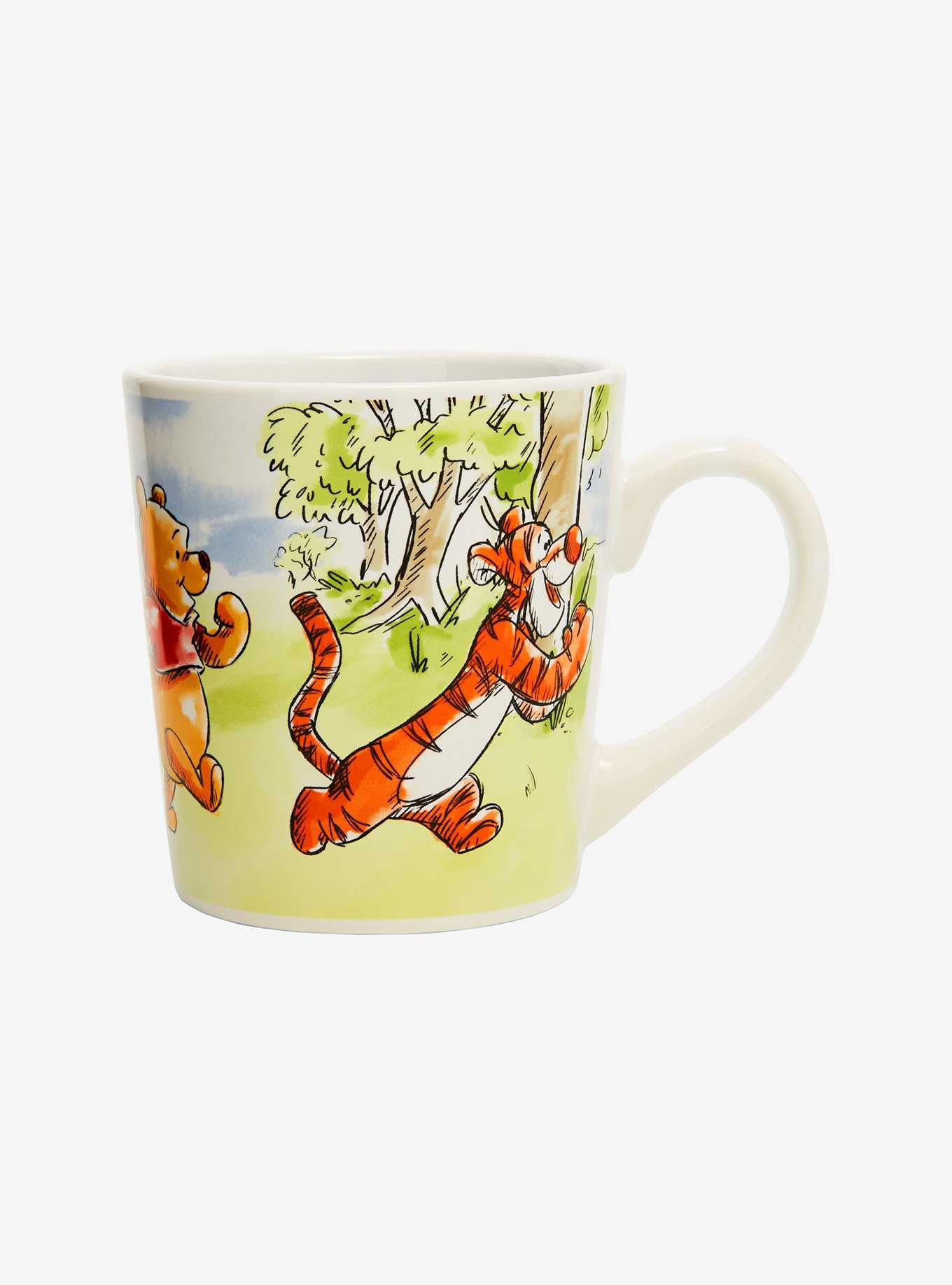 Disney Winnie the Pooh Hundred Acre Wood Illustrated Mug, , hi-res