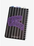 Wednesday Nevermore Academy Emblem Tab Journal - BoxLunch Exclusive, , alternate